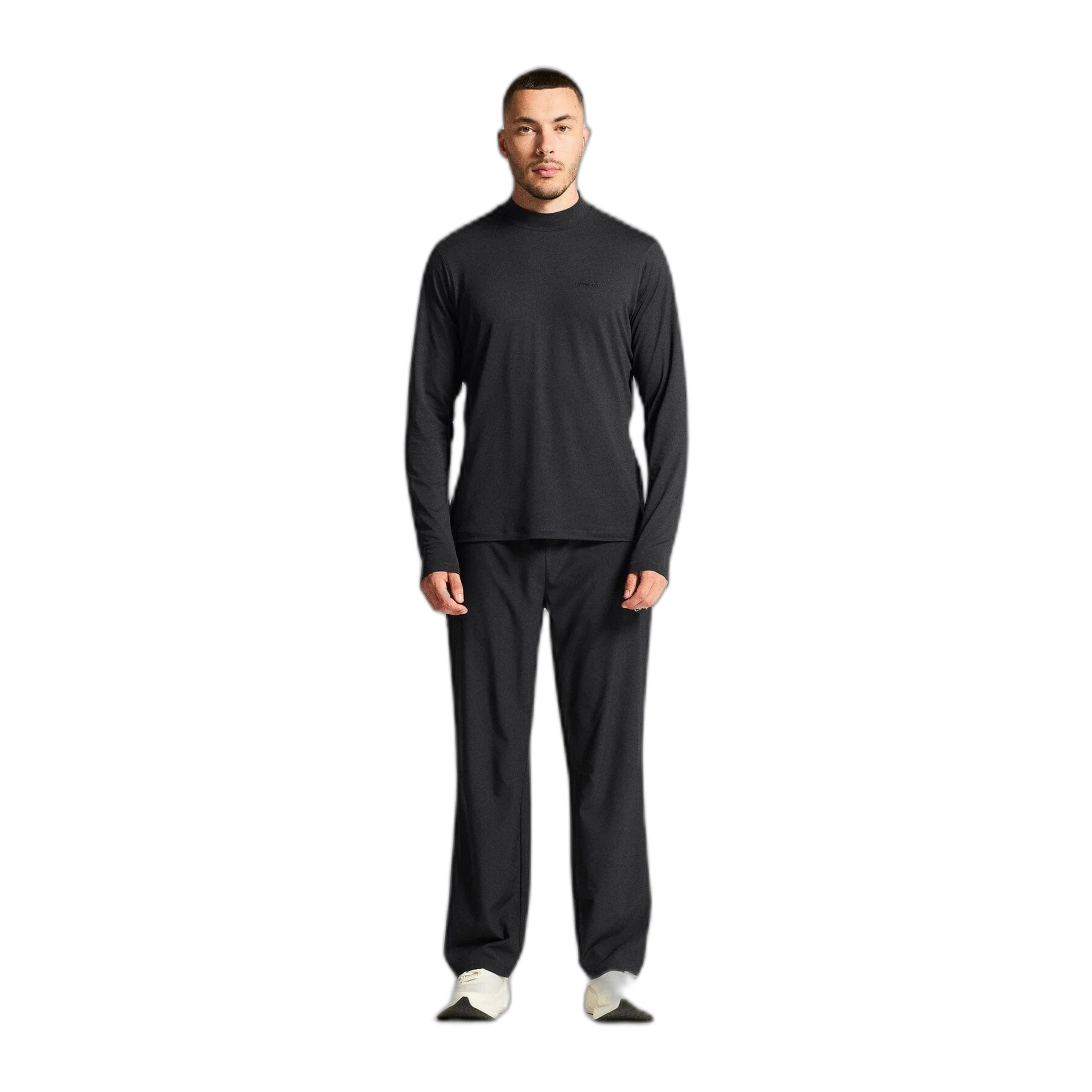 Craft - Men's Flow MN LS - Black Melange / S