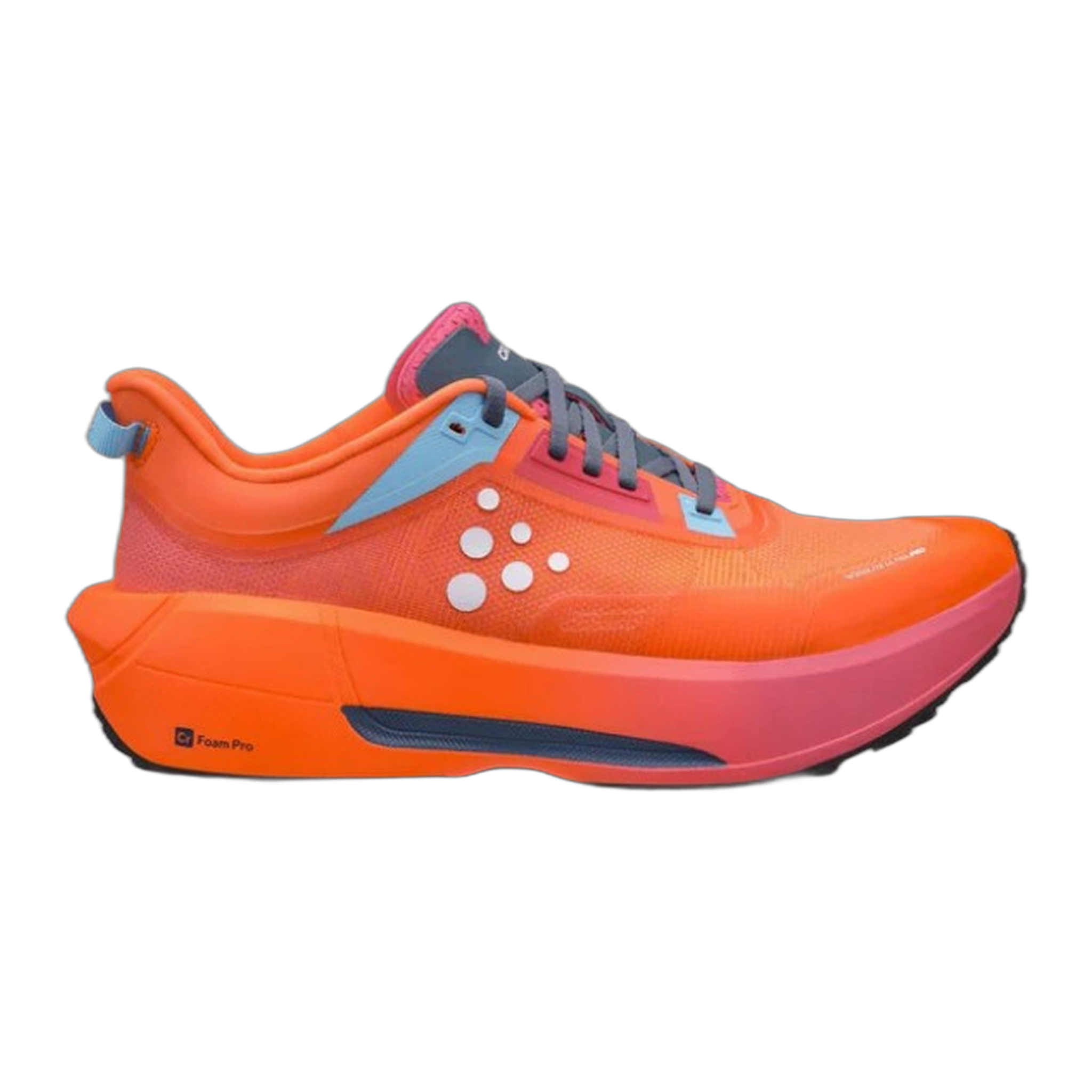 Craft - Women's Nordlite Ultra Pro Running Shoe - Flourange/Cosmo / M / 6