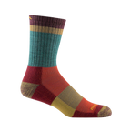 Men's Heady Stripe Micro Crew Lightweight Hiking Sock