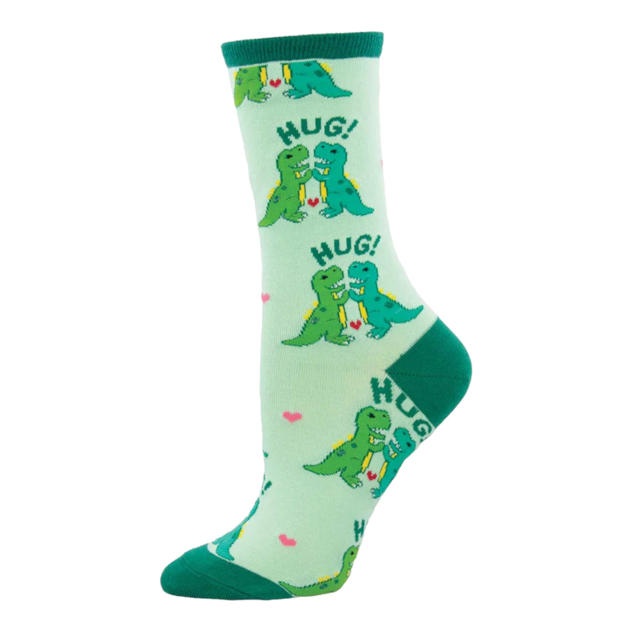 Socksmith - Hugs - Mint / ONE SIZE