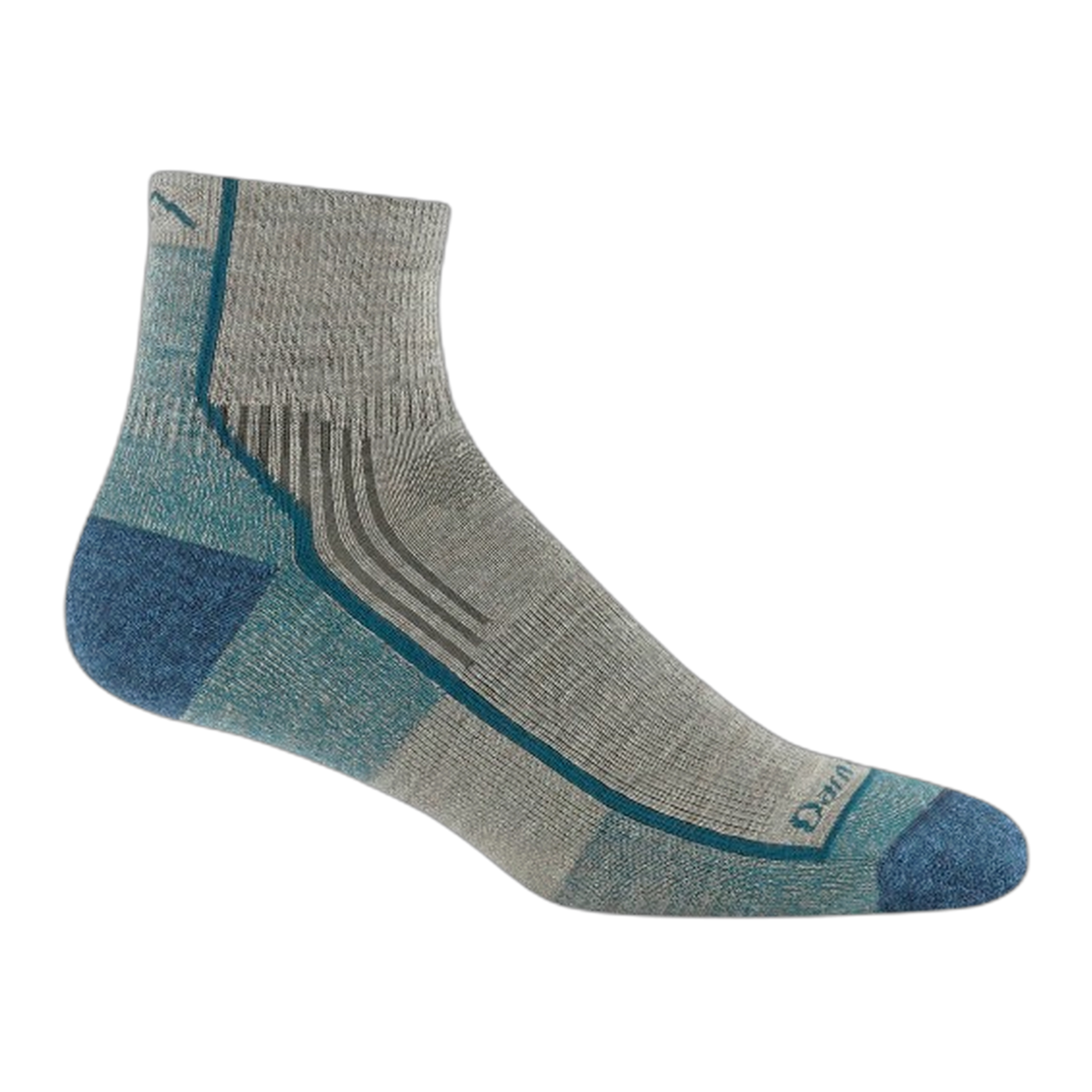 Men's Hiker Quarter Midweight Hiking Socks