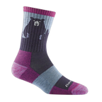 Women's Bear Town Micro Crew Lightweight Hiking Sock