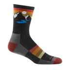 Men's Sunset Ridge Micro Crew Lightweight Hiking Sock