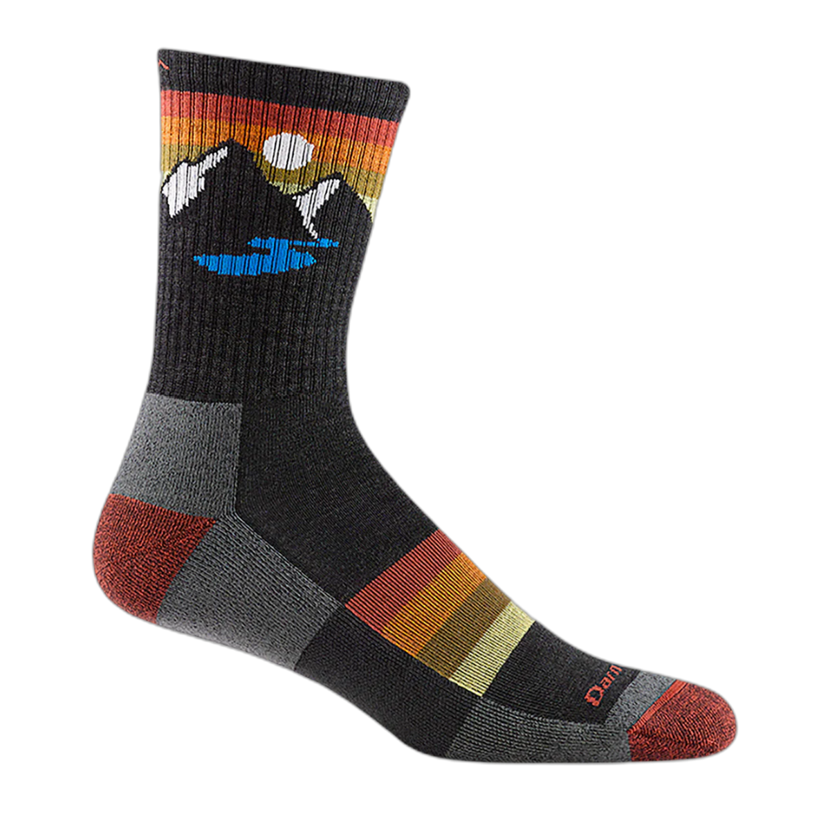 Men's Sunset Ridge Micro Crew Lightweight Hiking Sock