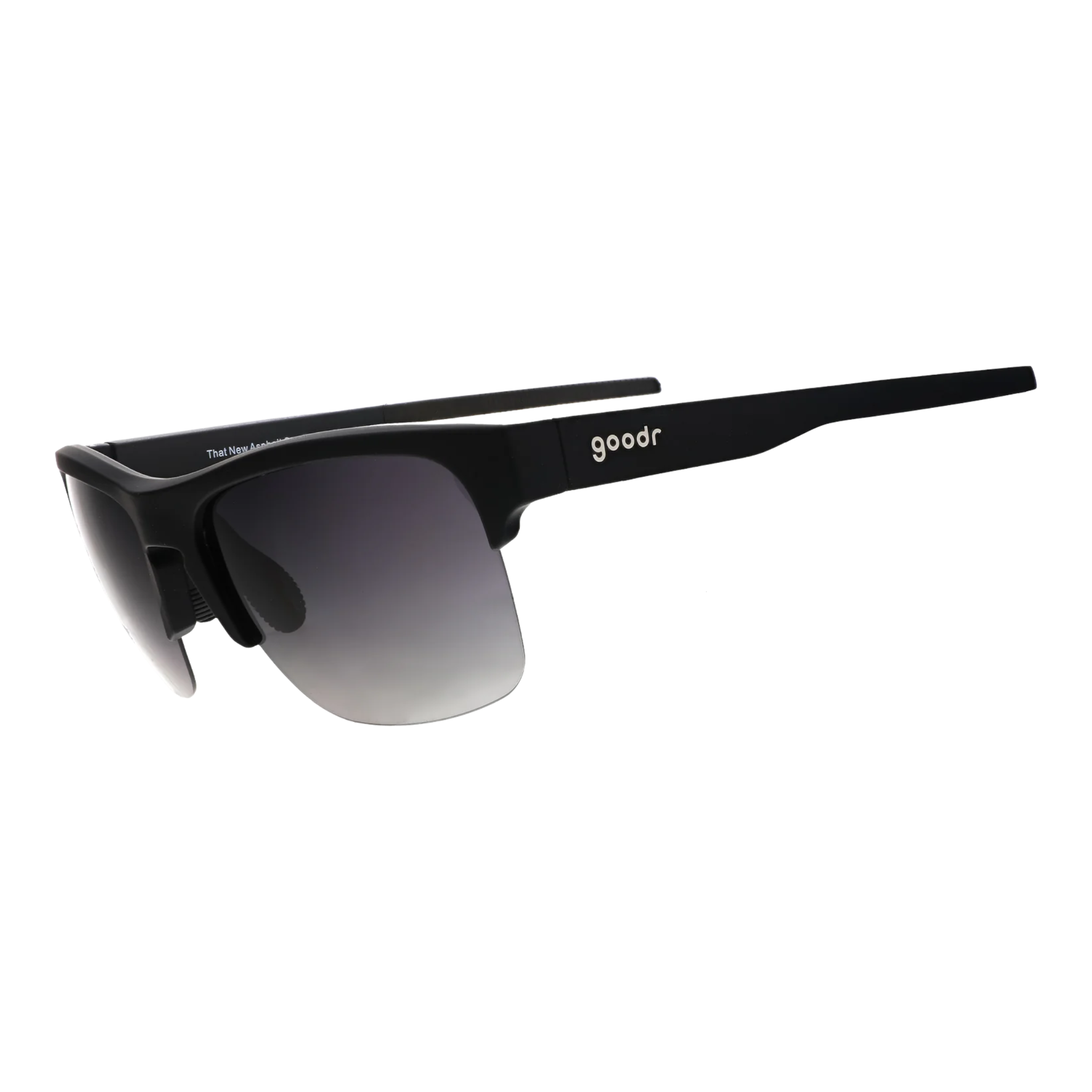 Goodr Sunglasses - That New Asphalt Smell - N/A