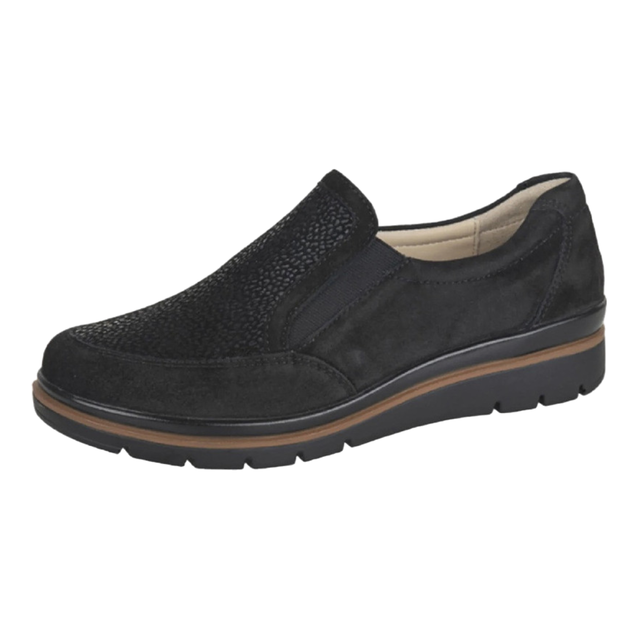 Fidelio - Namir - Black Nubuck / M / 10