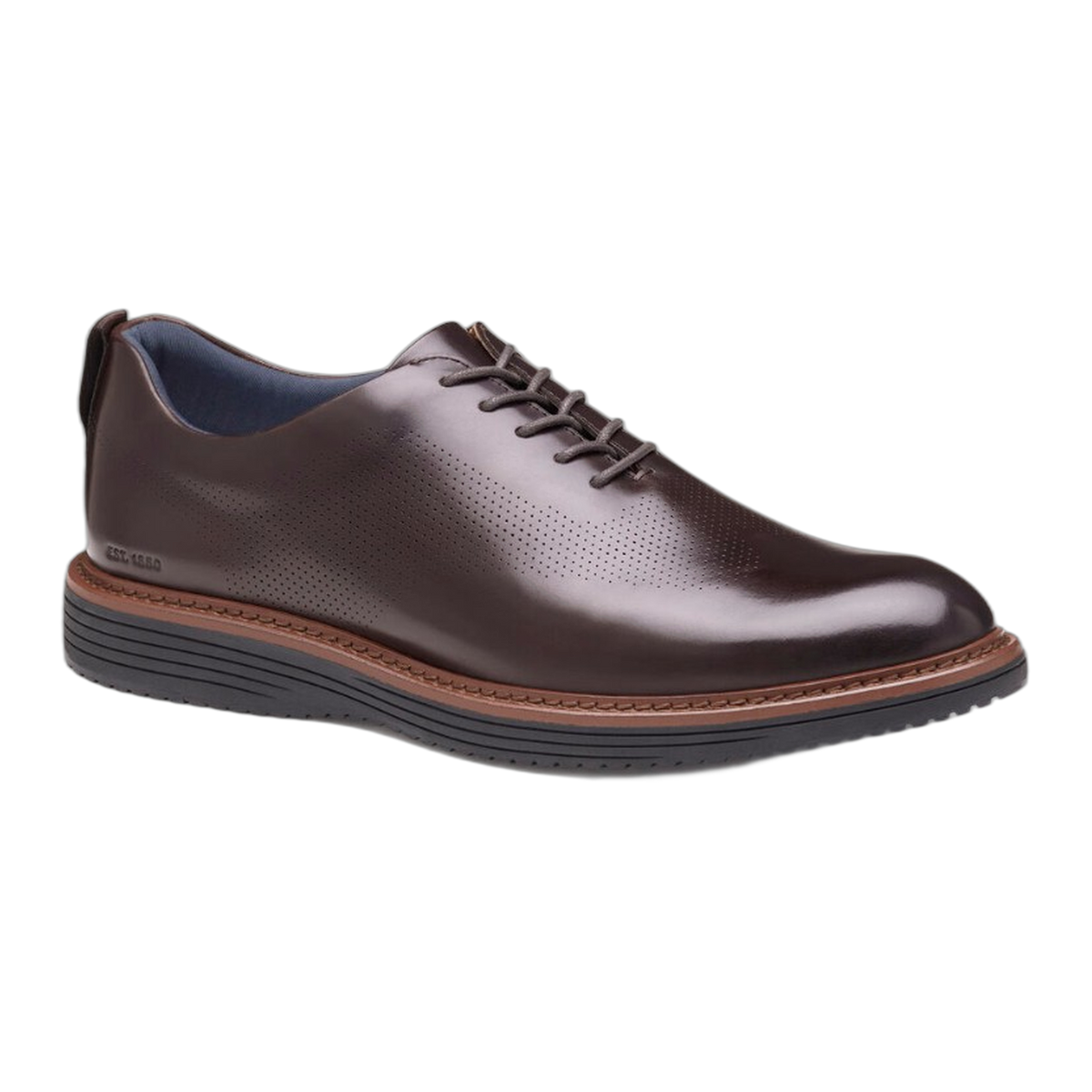 Upton One-Piece Perfed Plain Toe