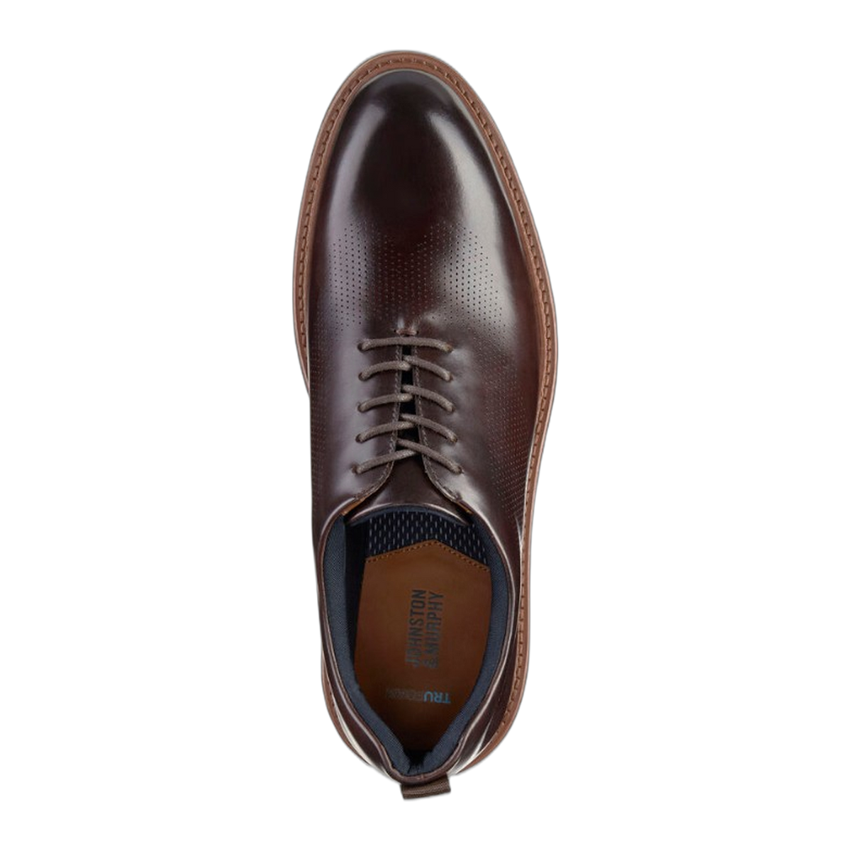 Upton One-Piece Perfed Plain Toe