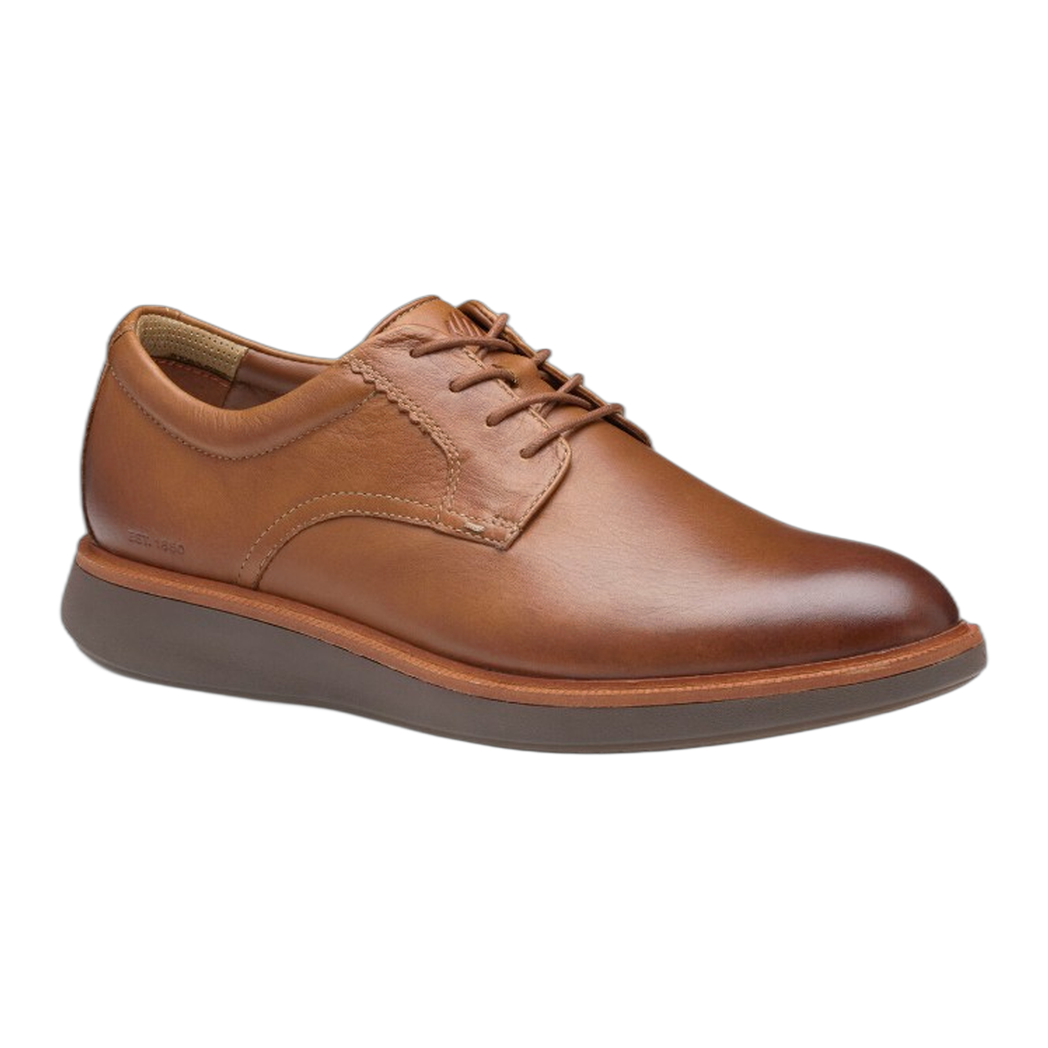 Johnston & Murphy - Men's XC+™ Parker Plain Toe - Tan Waterproof / M / 8.5