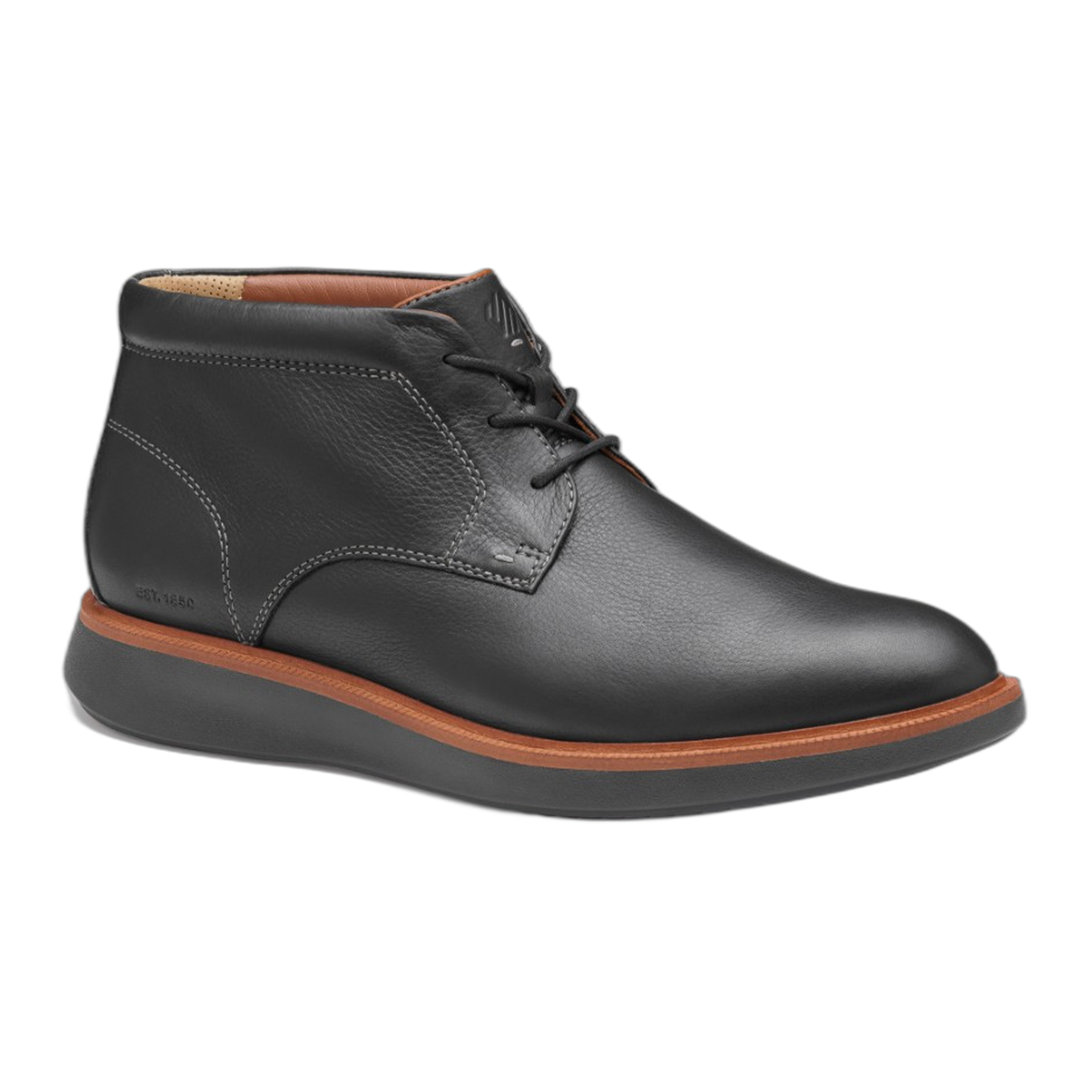Johnston & Murphy - XC+™ Parker Chukka Boot - Black Waterproof / M / 9.5