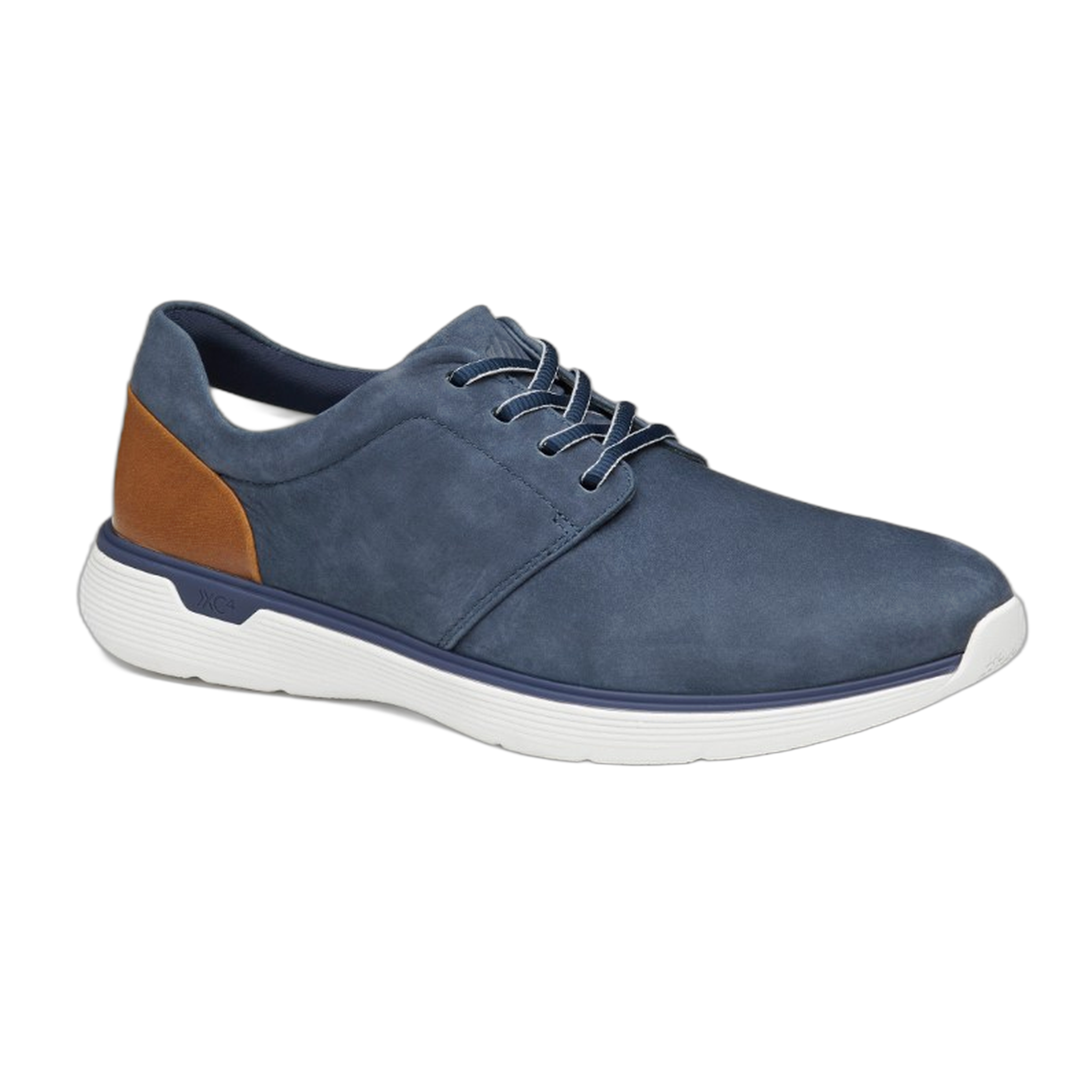 Johnston & Murphy - XC4® Prentiss 2 Plain Toe - Navy / M / 8.5