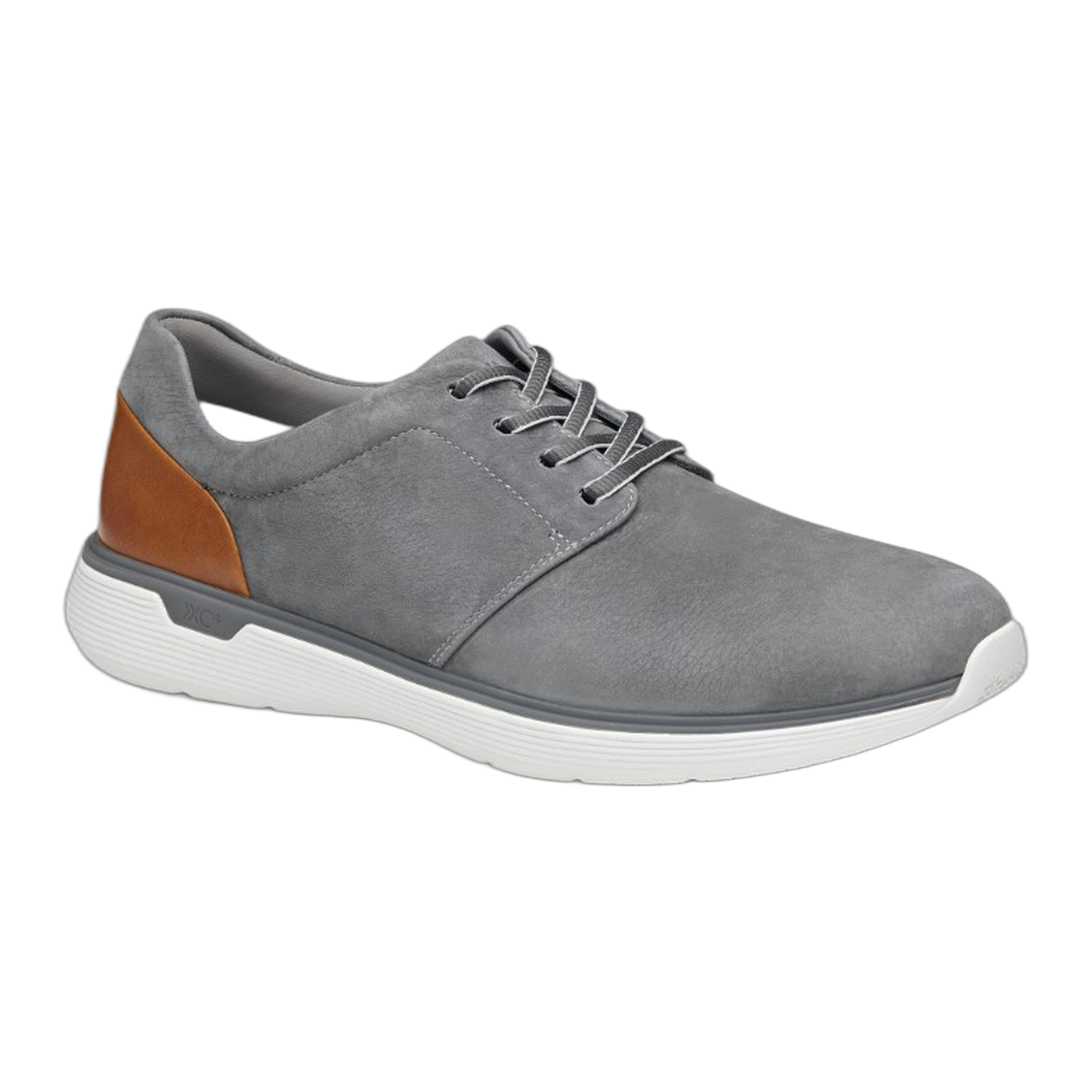 Johnston & Murphy - XC4® Prentiss 2 Plain Toe - Gray Wp / M / 9