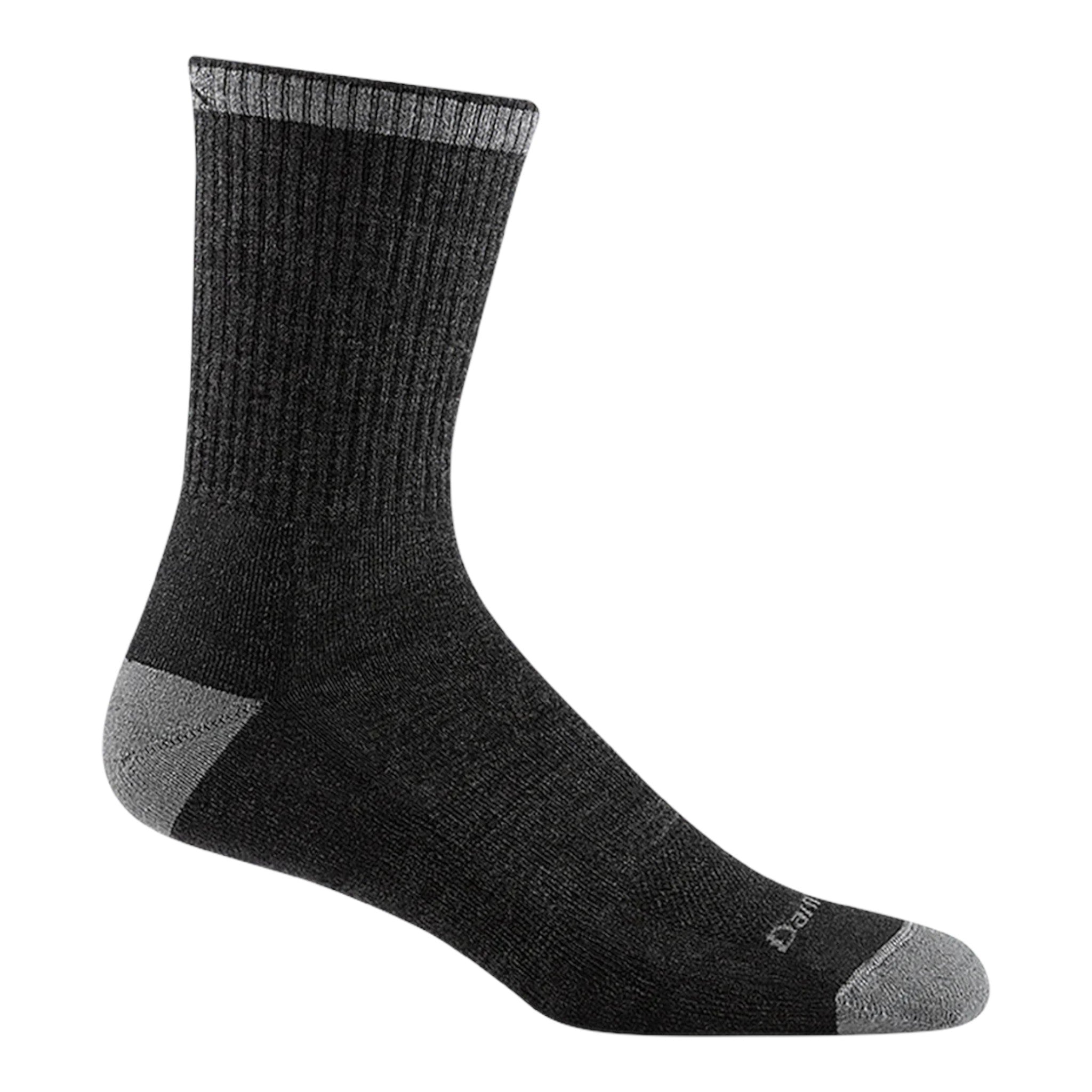 Darn Tough - Men's Fred Tuttle Micro Crew Midweight Work Sock - Gravel / M