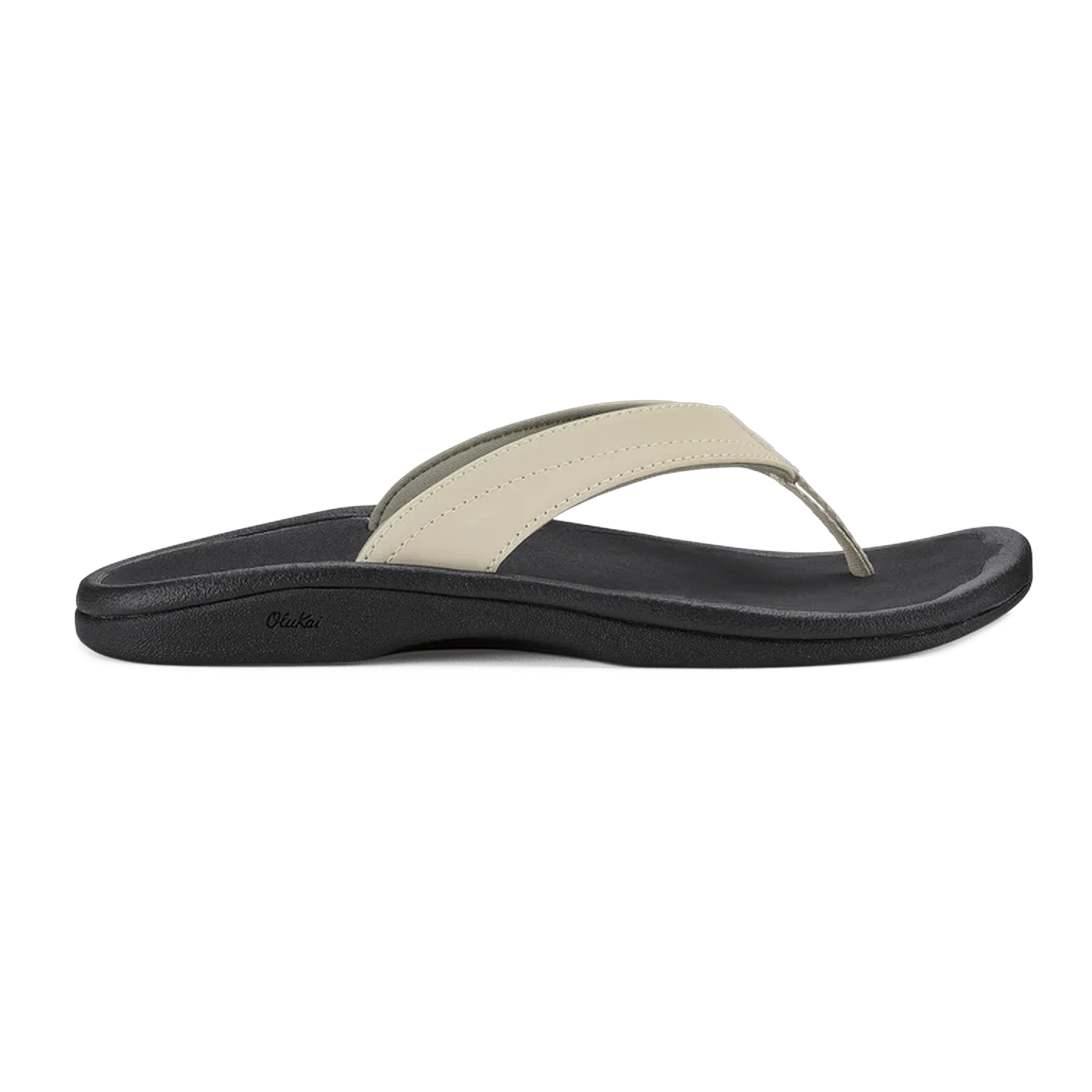 OluKai - Women's 'Ohana - Ecru/Black / M / 5