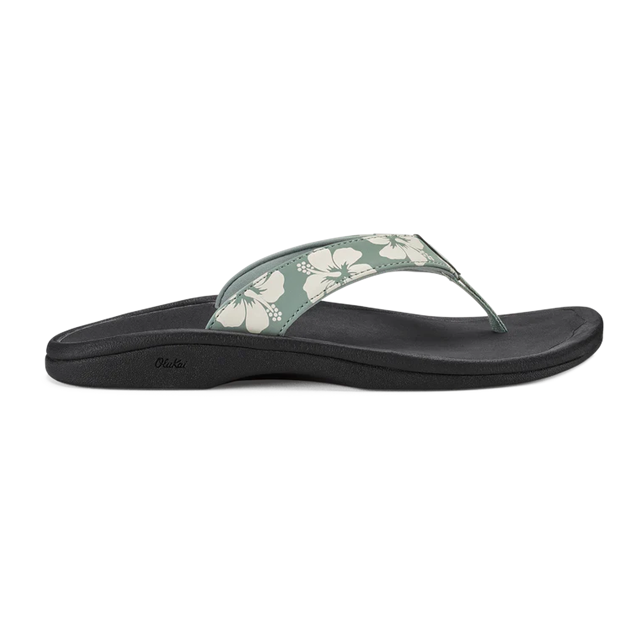 OluKai - Women's 'Ohana - Silver Pine/Pua / M / 5