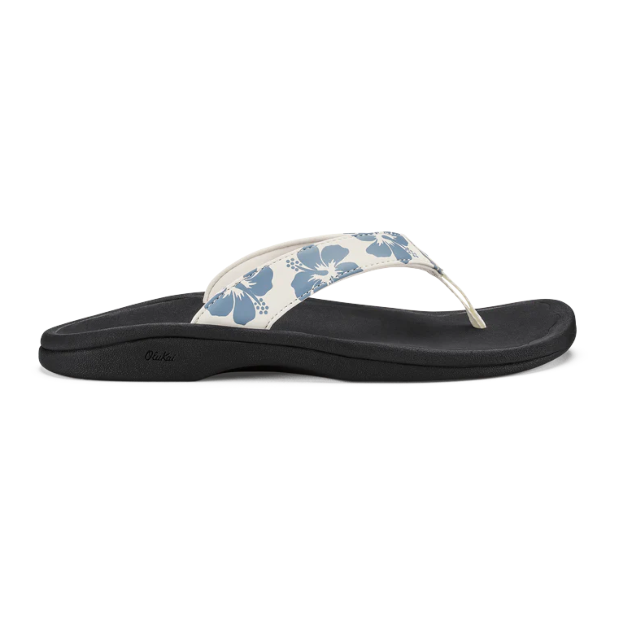 OluKai - Women's 'Ohana - White Sand/Pua / M / 6