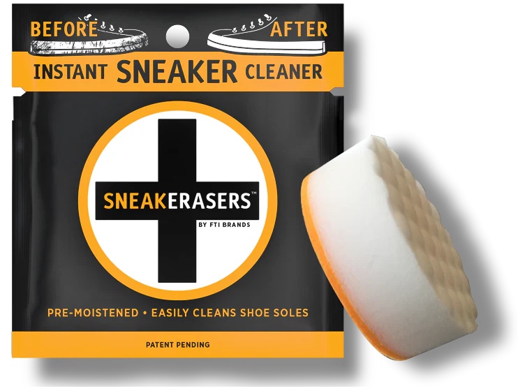 Sneaker Erasers - Sneak Eraser 1 Pack - White