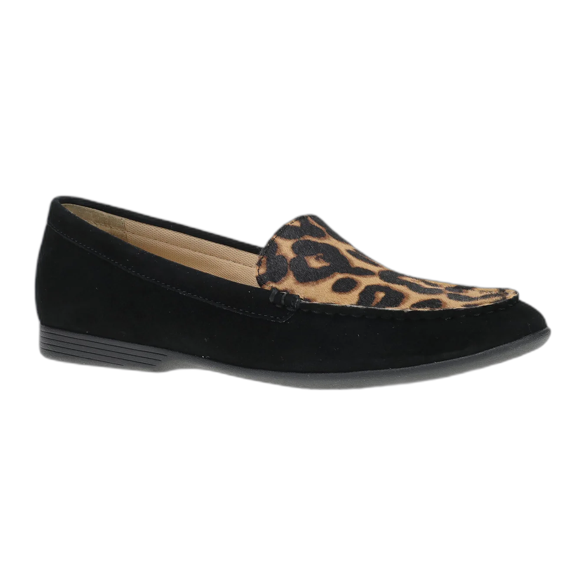Dansko - Lorri - Black/Leopard / M / 36