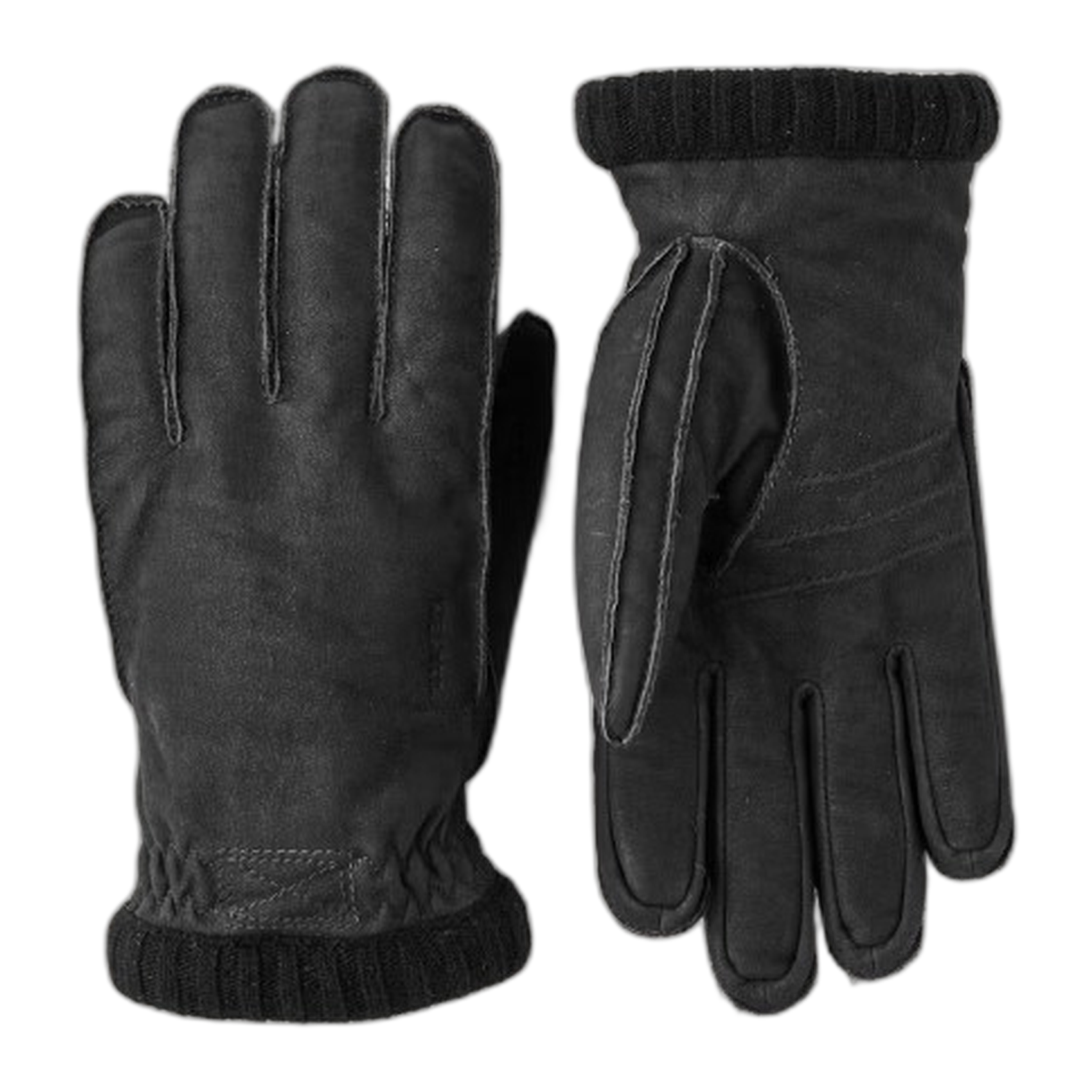 Hestra - Joar Nubuck - Black / 9