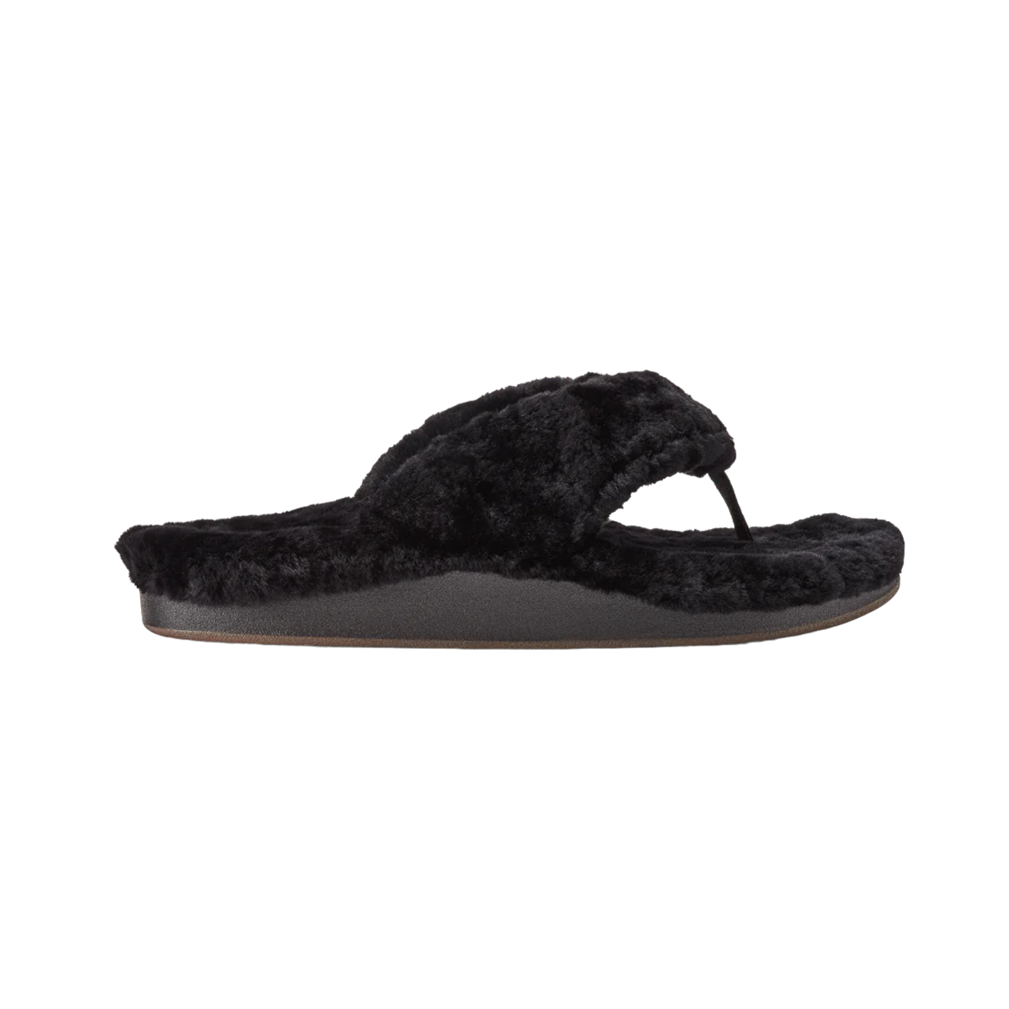 OluKai - Kīpe'a Heu - Black/Black / M / 8