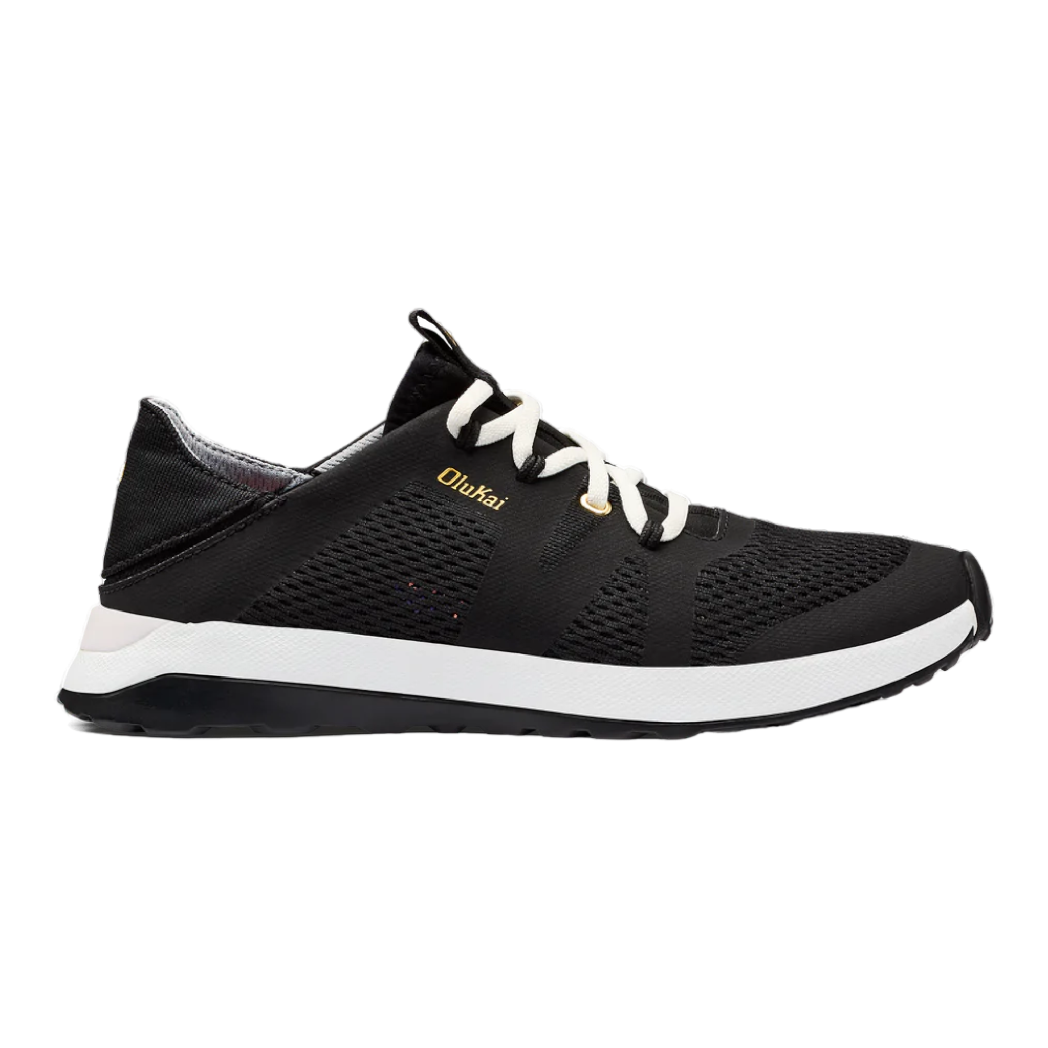 OluKai - Women's Huia - Black/Black / M / 6