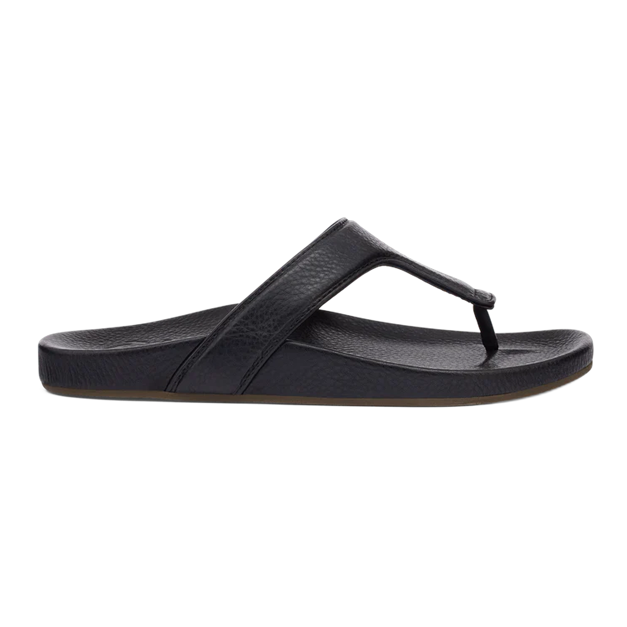 OluKai - Kīpe‘a Lipi - Black/Black / M / 7
