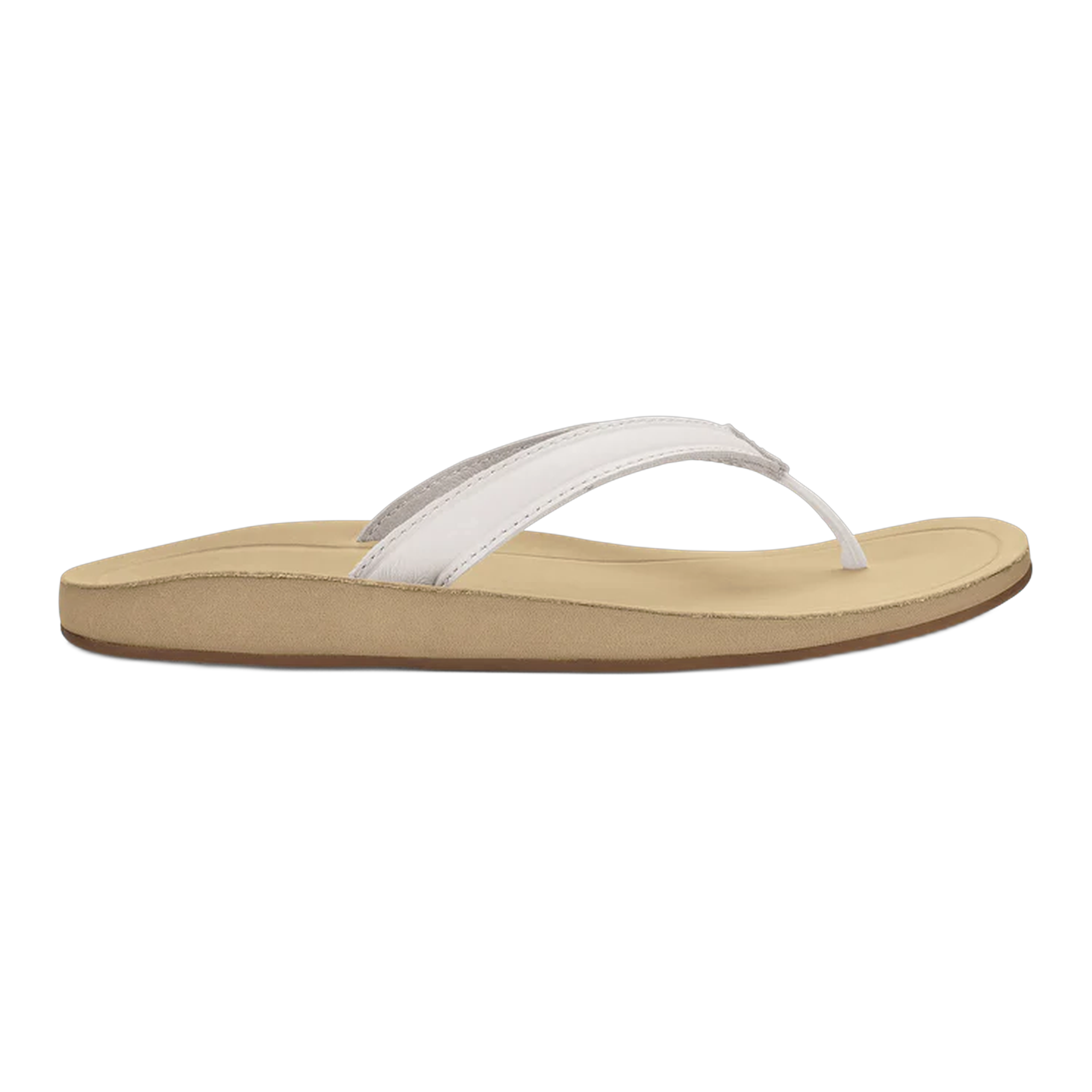 OluKai - Southshore - Bright White/Warm Sand / M / 6