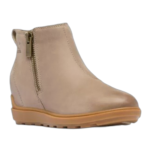 Sorel Evie Ii Zip Omega Taupe/Gum - Dardano's Shoes