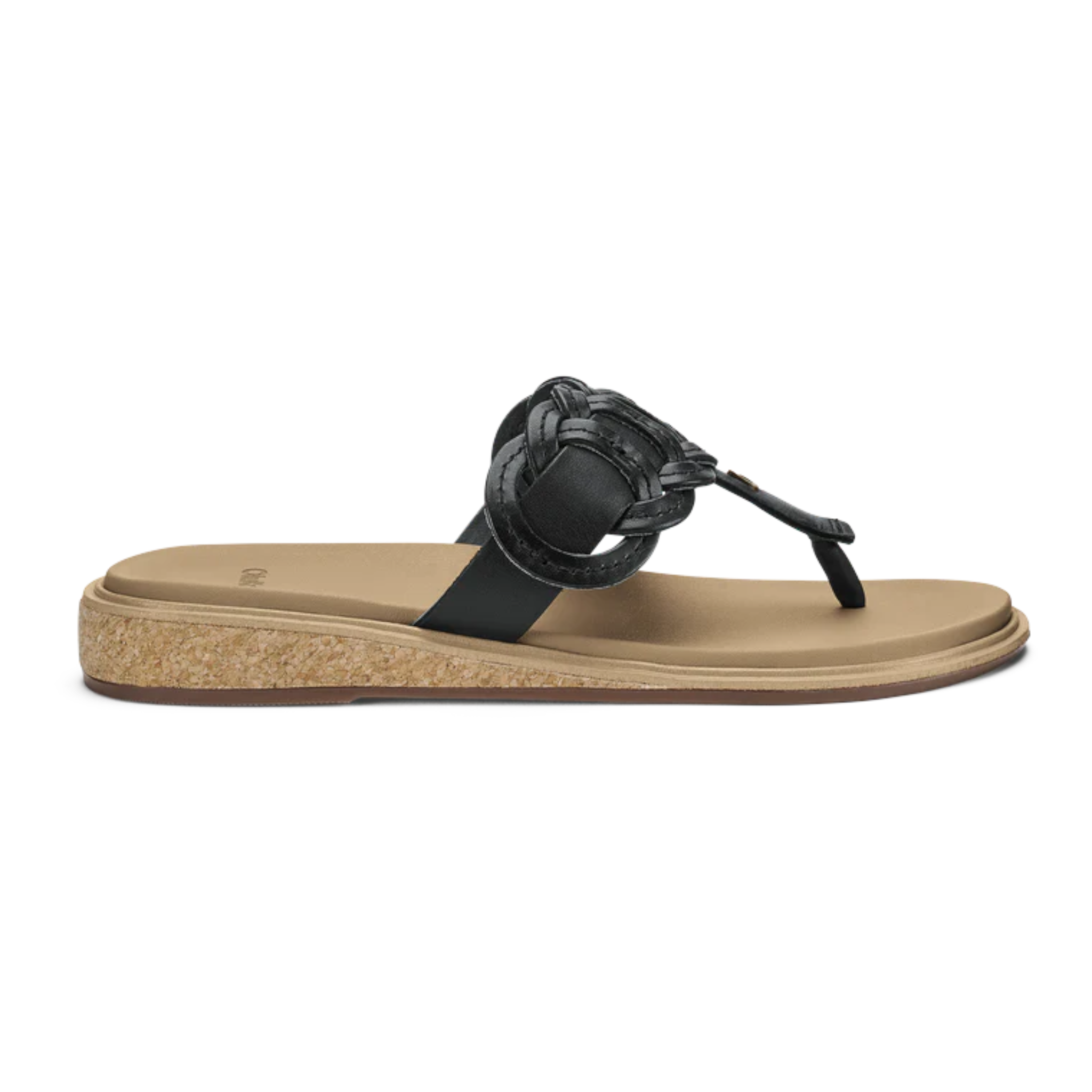 OluKai - Kanani Vario - Black/Warm Sand / M / 6