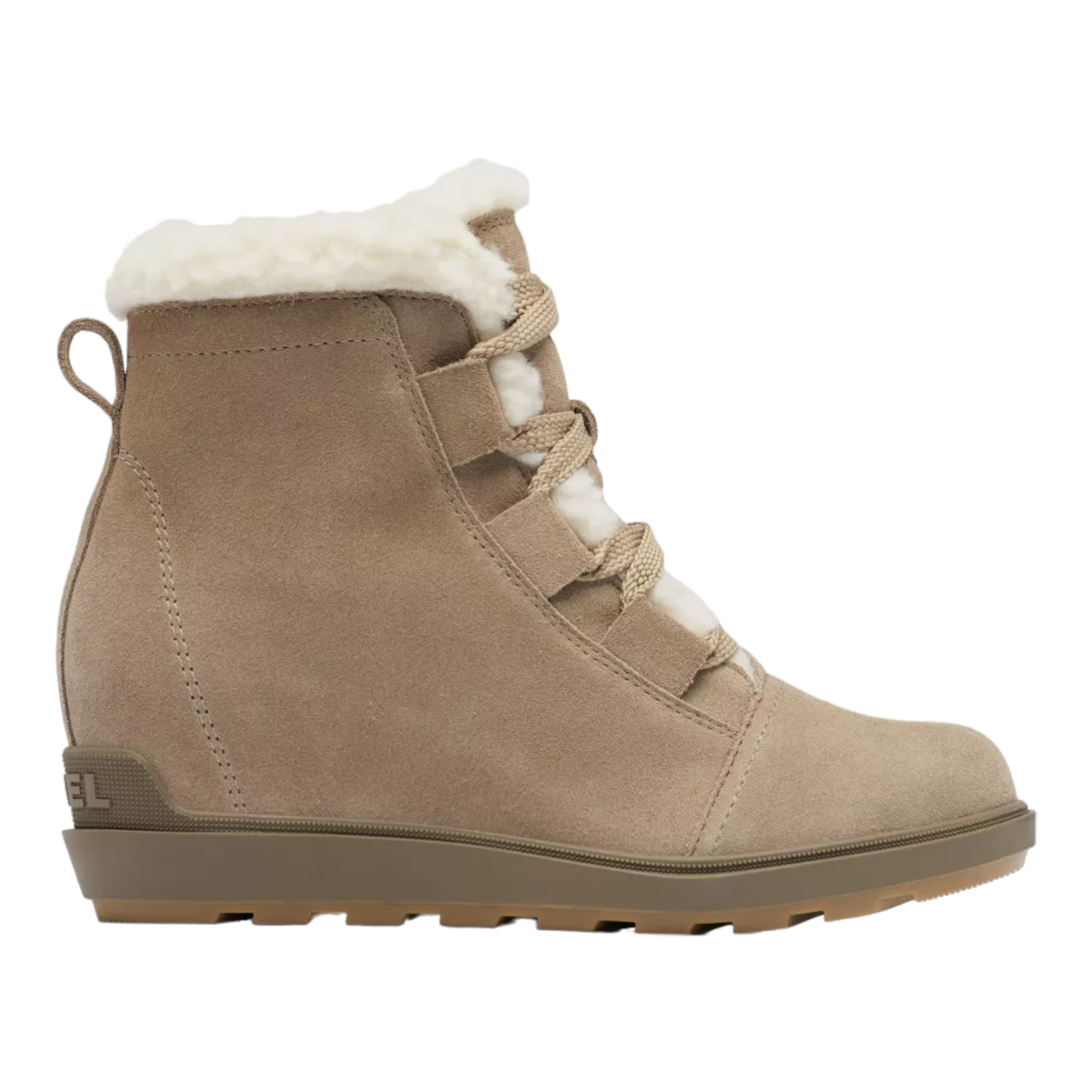 Sorel - Women's Evie™ II Cozy Bootie - Omega Taupe/Wet Sand / M / 7.5