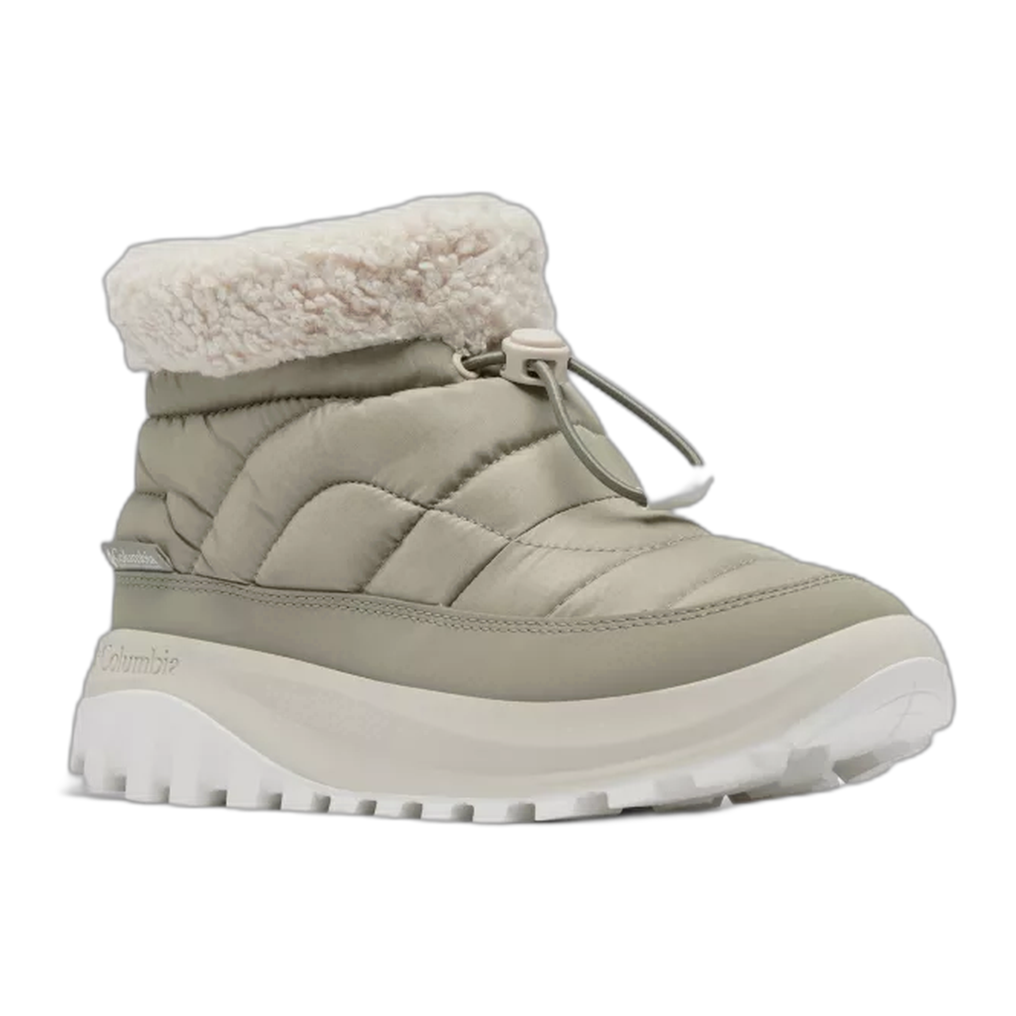 Columbia - Women's Snowtrot™ Shorty Boot - Grey Green/Dark Stone / M / 7