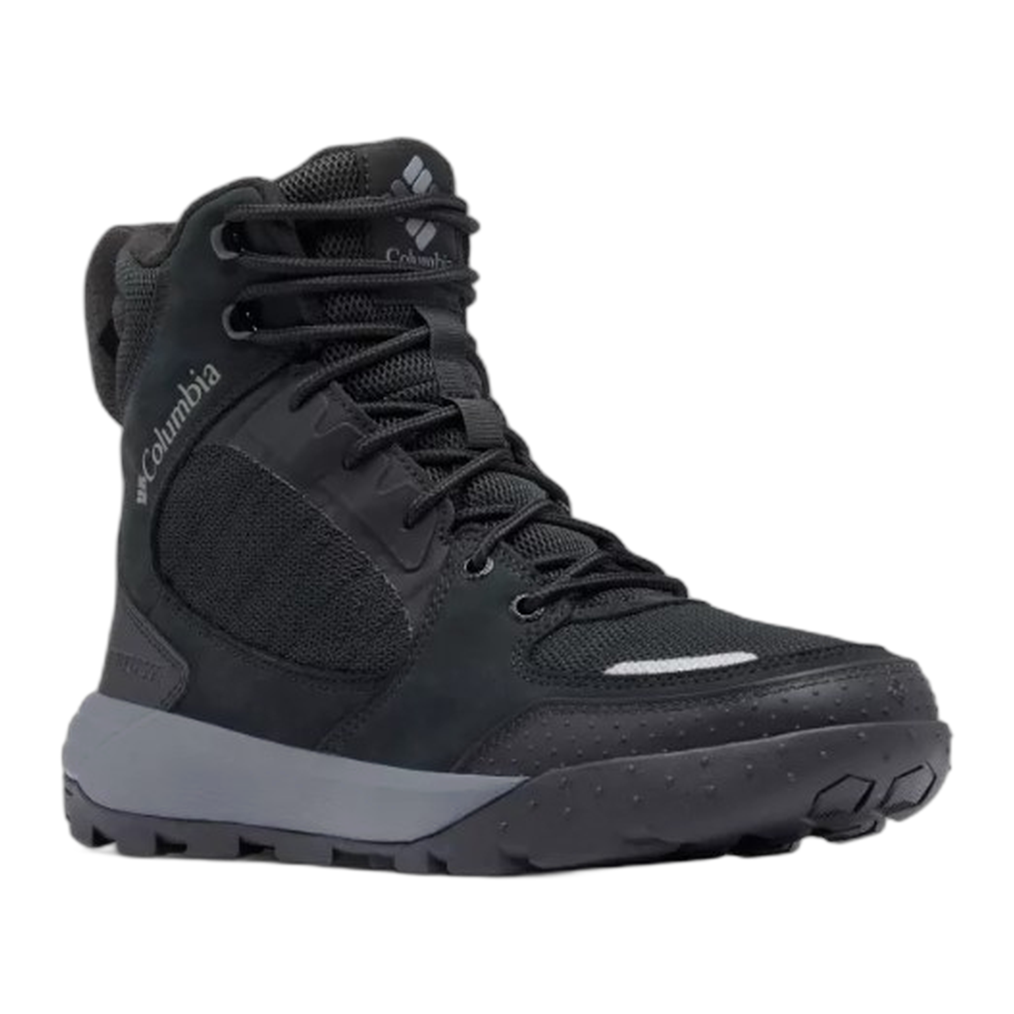 Columbia - Men's Portlander™ Omni-Heat™ Infinity Boot - Black/Ti Grey Steel / M / 10.5
