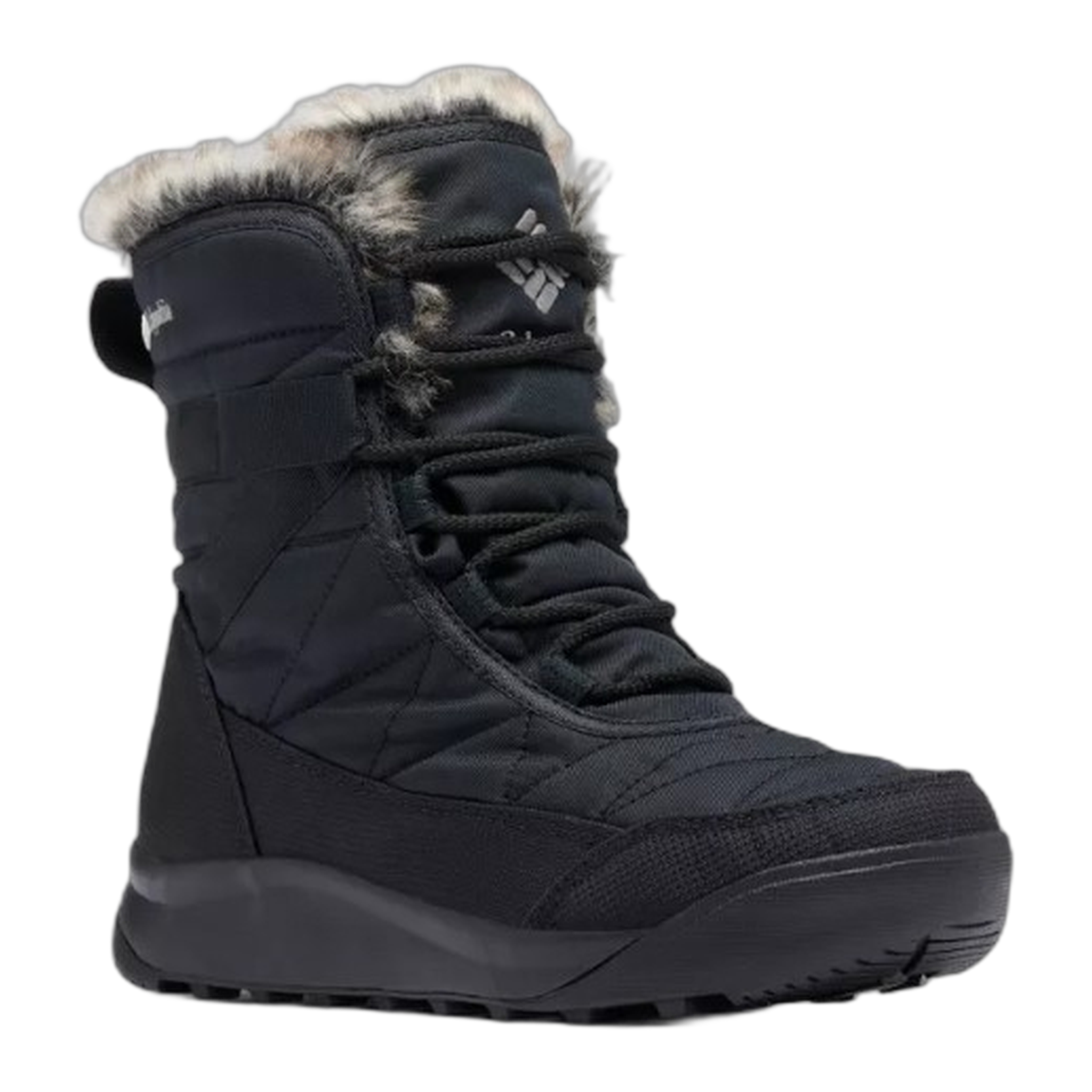 Columbia - Women's Minx™ Shorty IV Boot - Wide - Black/Titanium Ii / W / 7.5