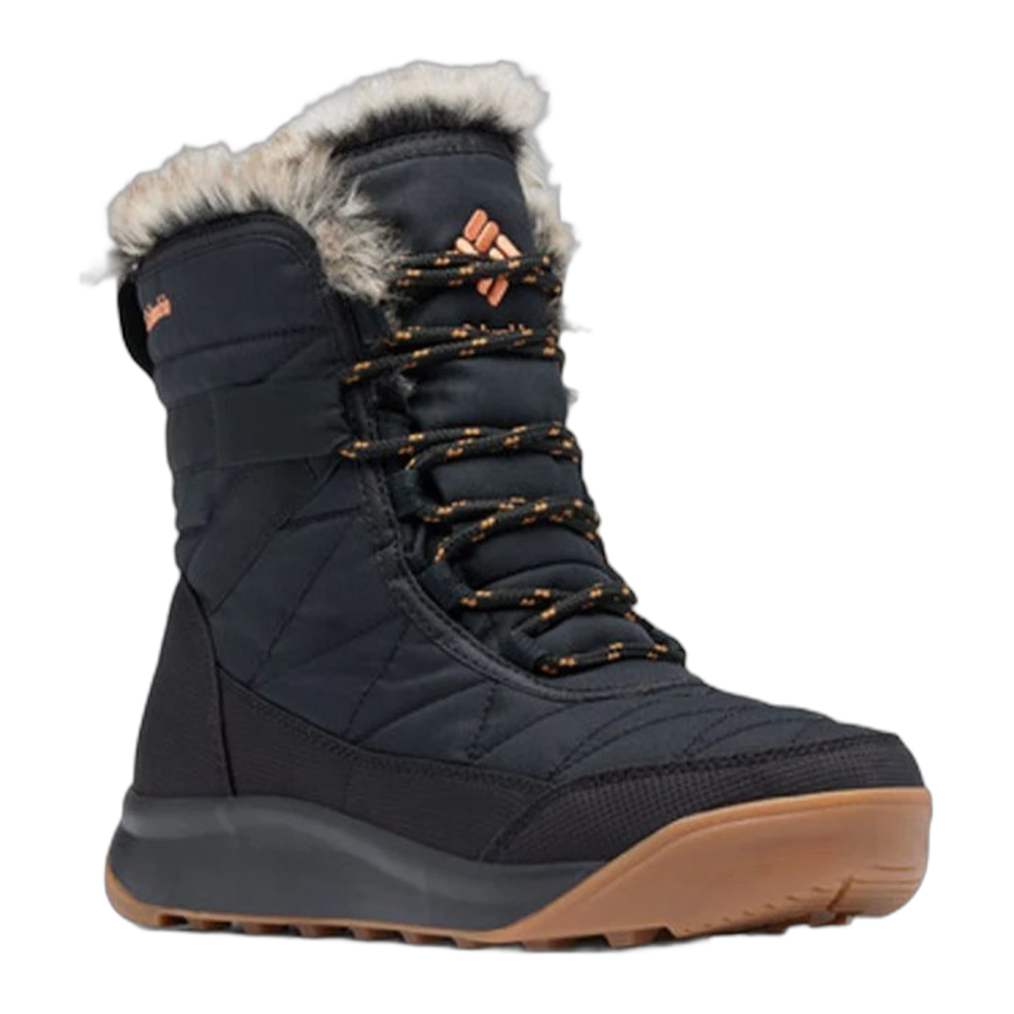 Columbia - Women's Minx™ Shorty IV Boot - Black/Elk / M / 5.5