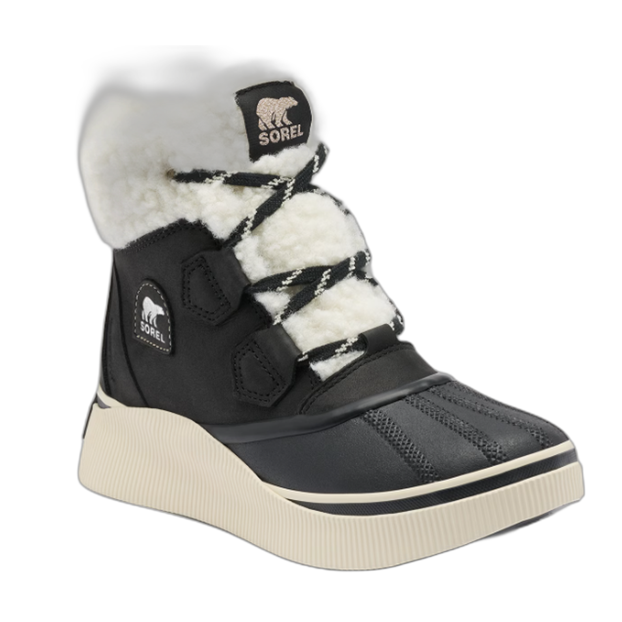 Sorel - Out N About™ IV Chillz Women's Winter Boot - Black/Sea Salt / M / 6
