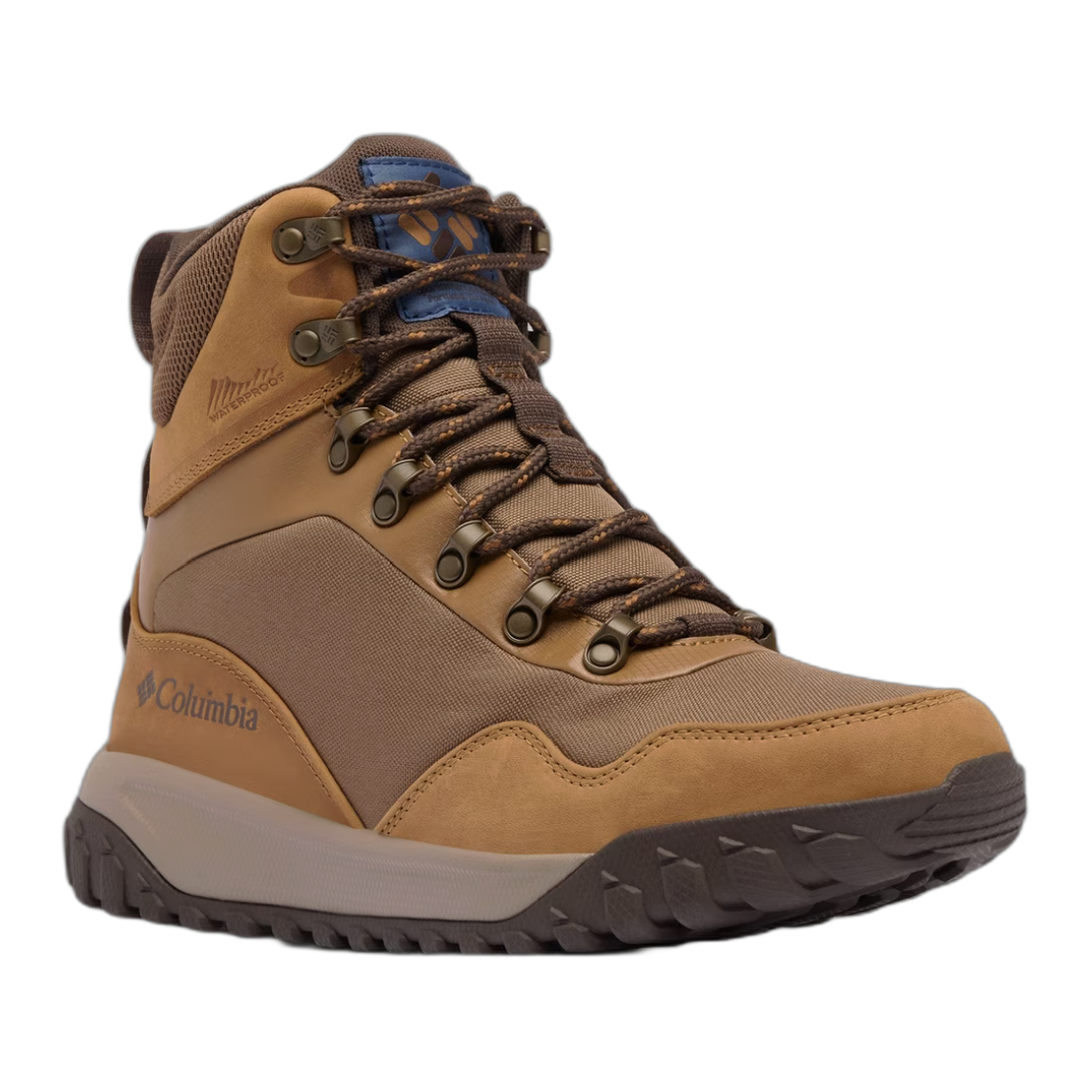 Columbia - Men's Burnsider™ Omni-Heat Infinity™ Boot - Dark Brown / M / 8