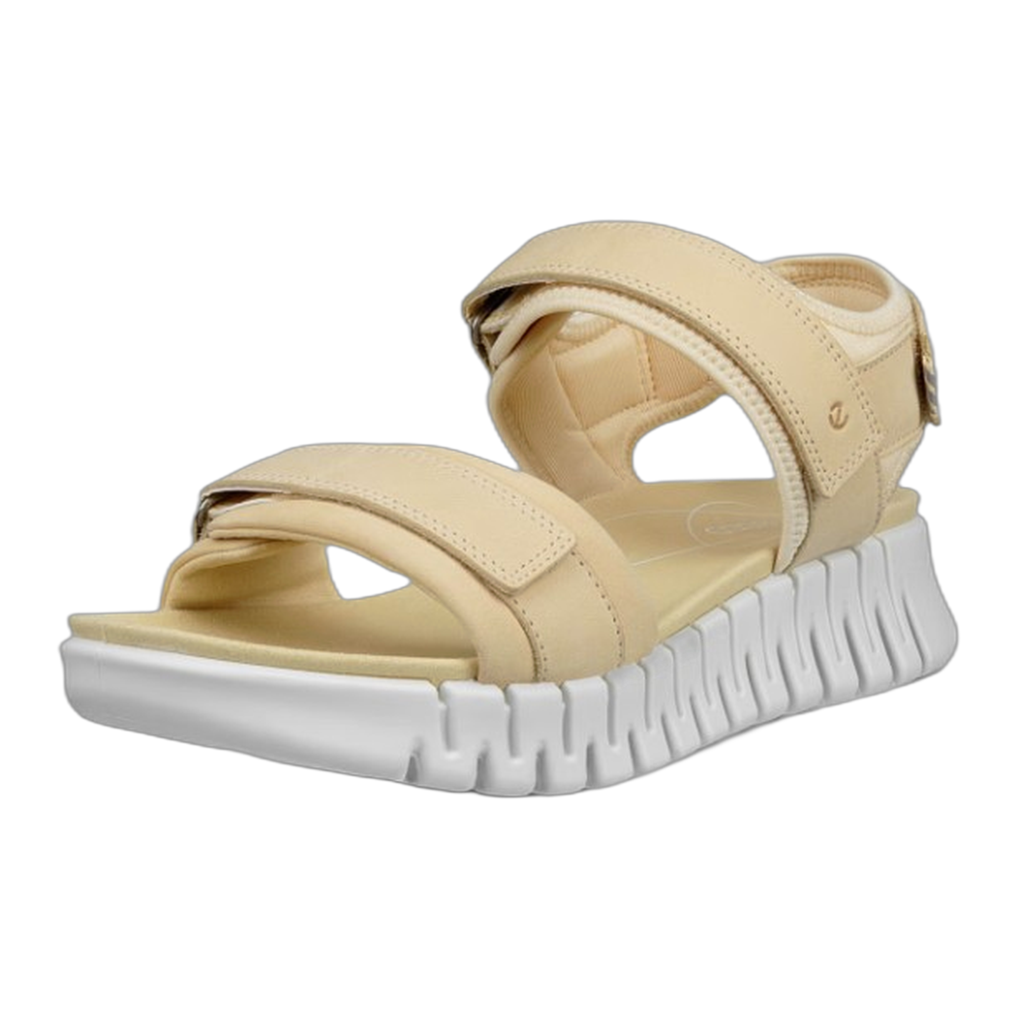 Ecco - Women's Gruuv Sandal - Straw / M / 37