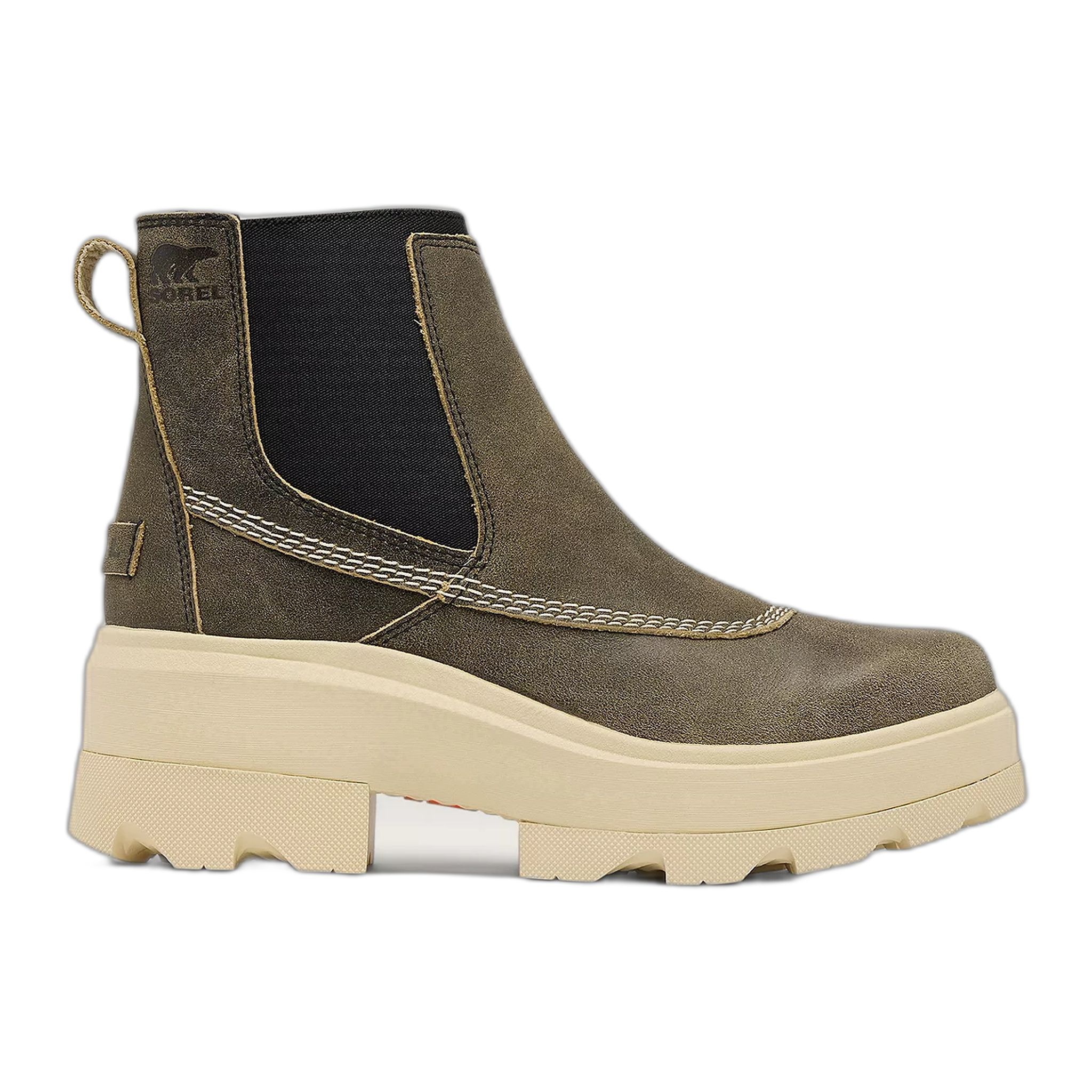 Sorel - JOAN FRWD™ Women's Chelsea Boot - Canoe/Bleached Ceramic / M / 10