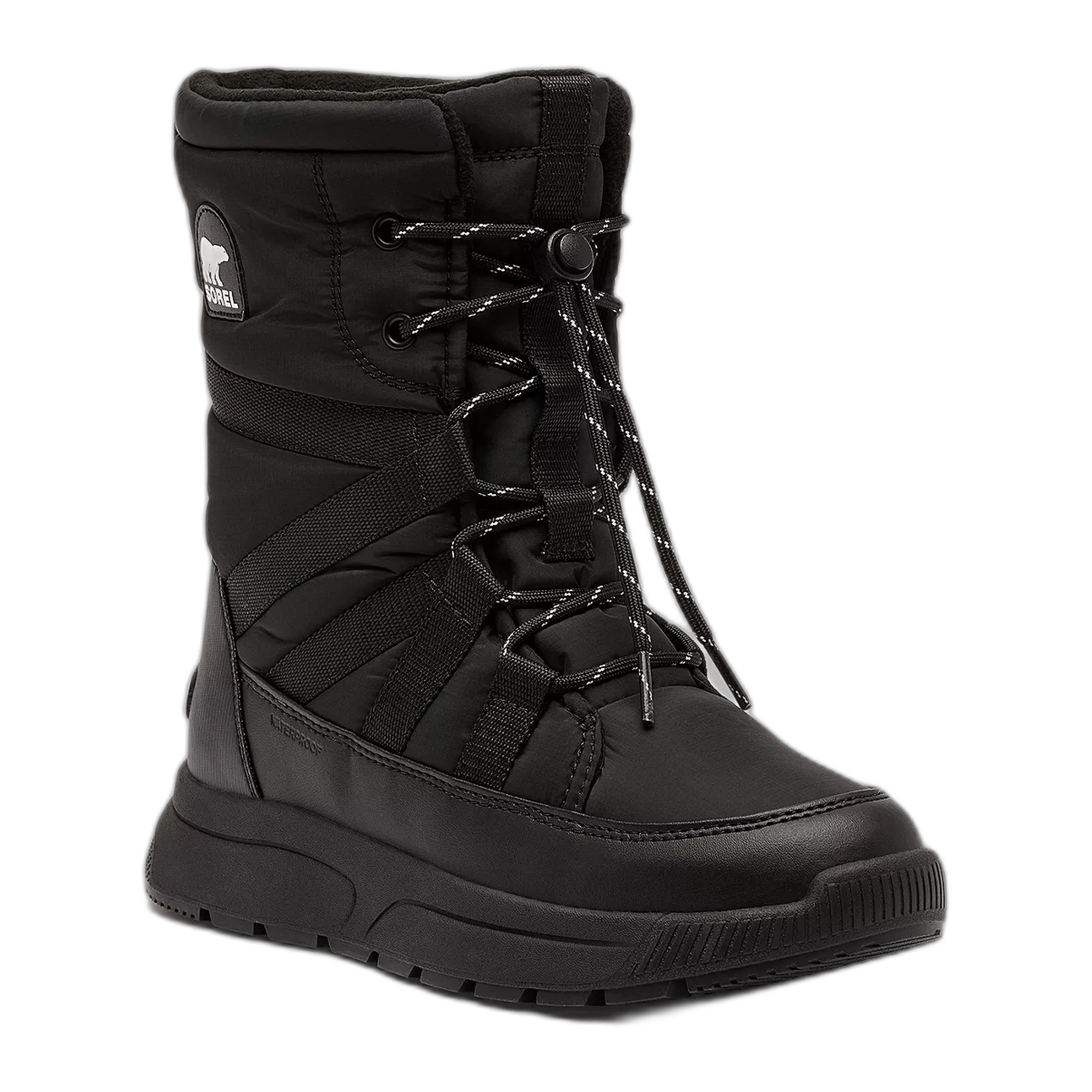 Sorel - WHITNEY™ III TALL Women's Waterproof Boot - Black/Black / M / 5.5