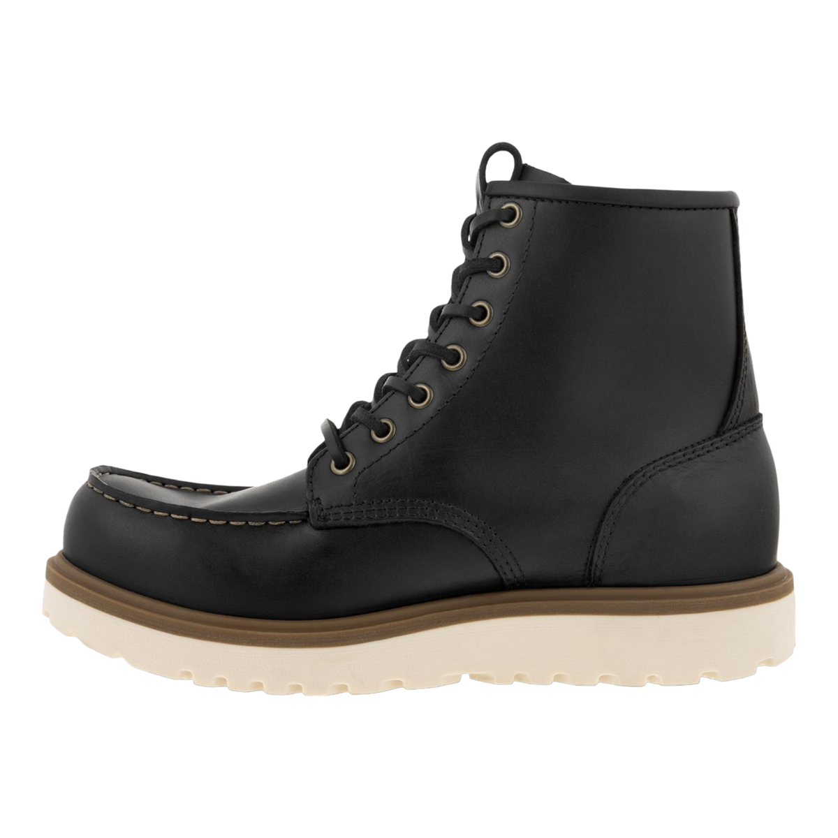 Ecco - Staker Moc Toe Boot