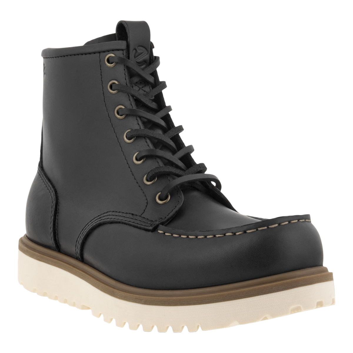Ecco - Staker Moc Toe Boot