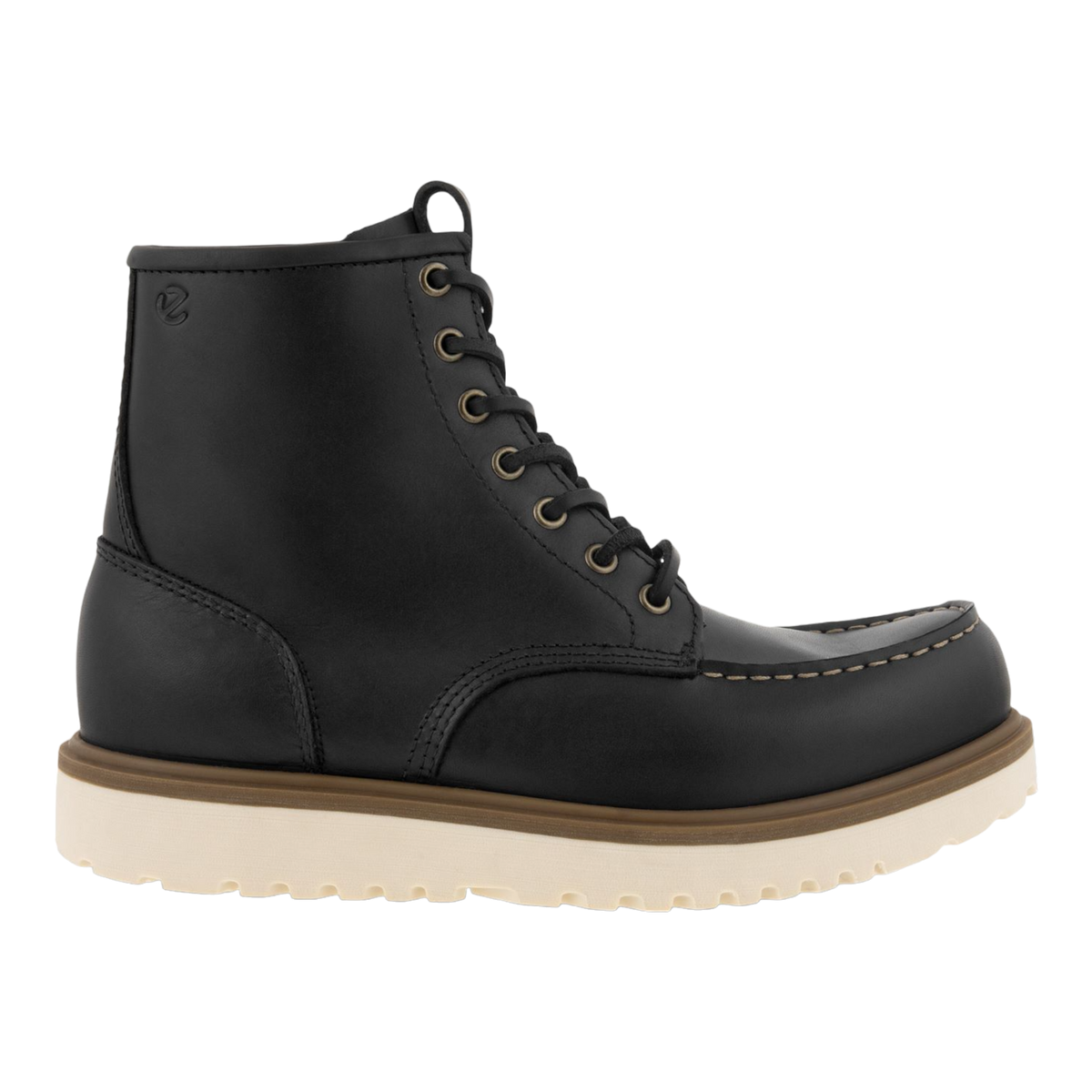 Ecco - Staker Moc Toe Boot