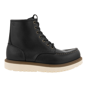 Ecco - Staker Moc Toe Boot