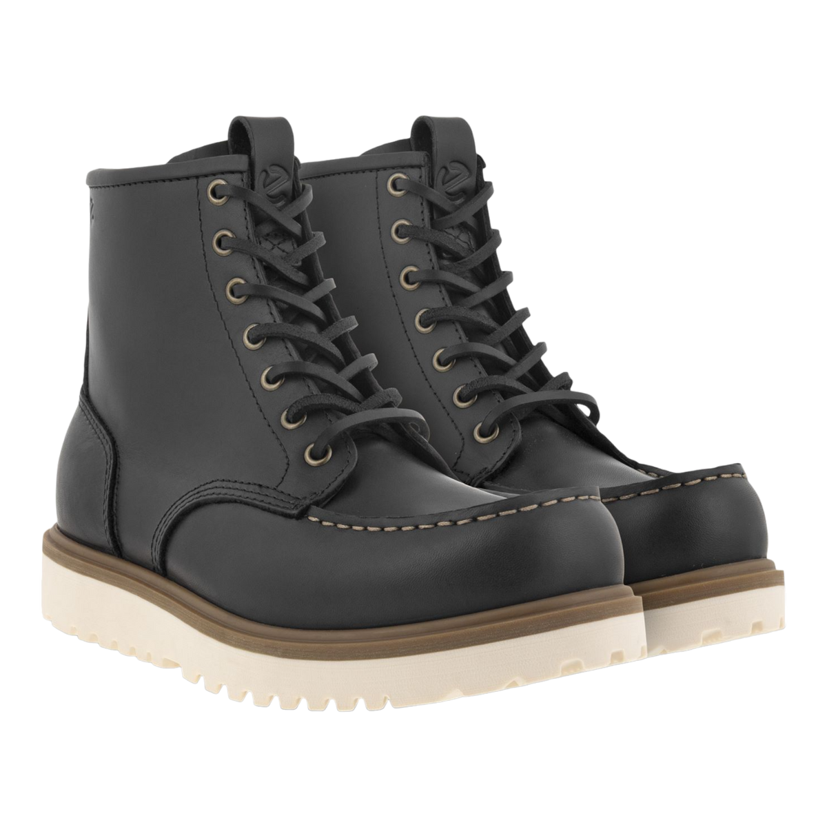 Ecco - Staker Moc Toe Boot