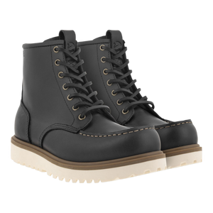 Ecco - Staker Moc Toe Boot