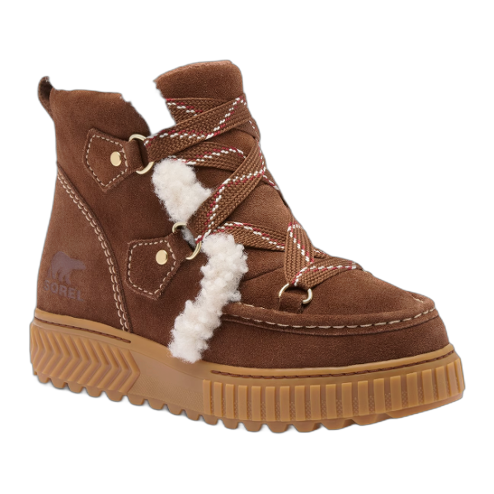 Sorel - Ona Ave™ Alpine Plus Women's Winter Boot - Dark Auburn/Gum / M / 6.5
