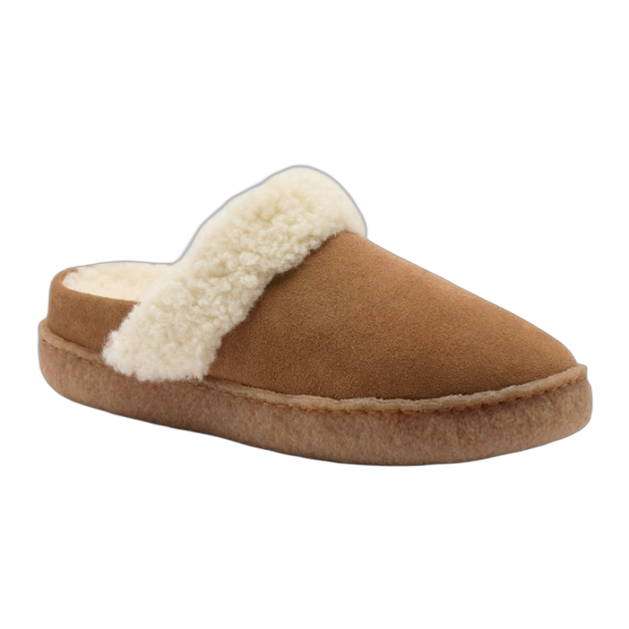 Sorel - Nakiska™ III Slide Women's Slipper - Velvet Tan/Gum / M / 6