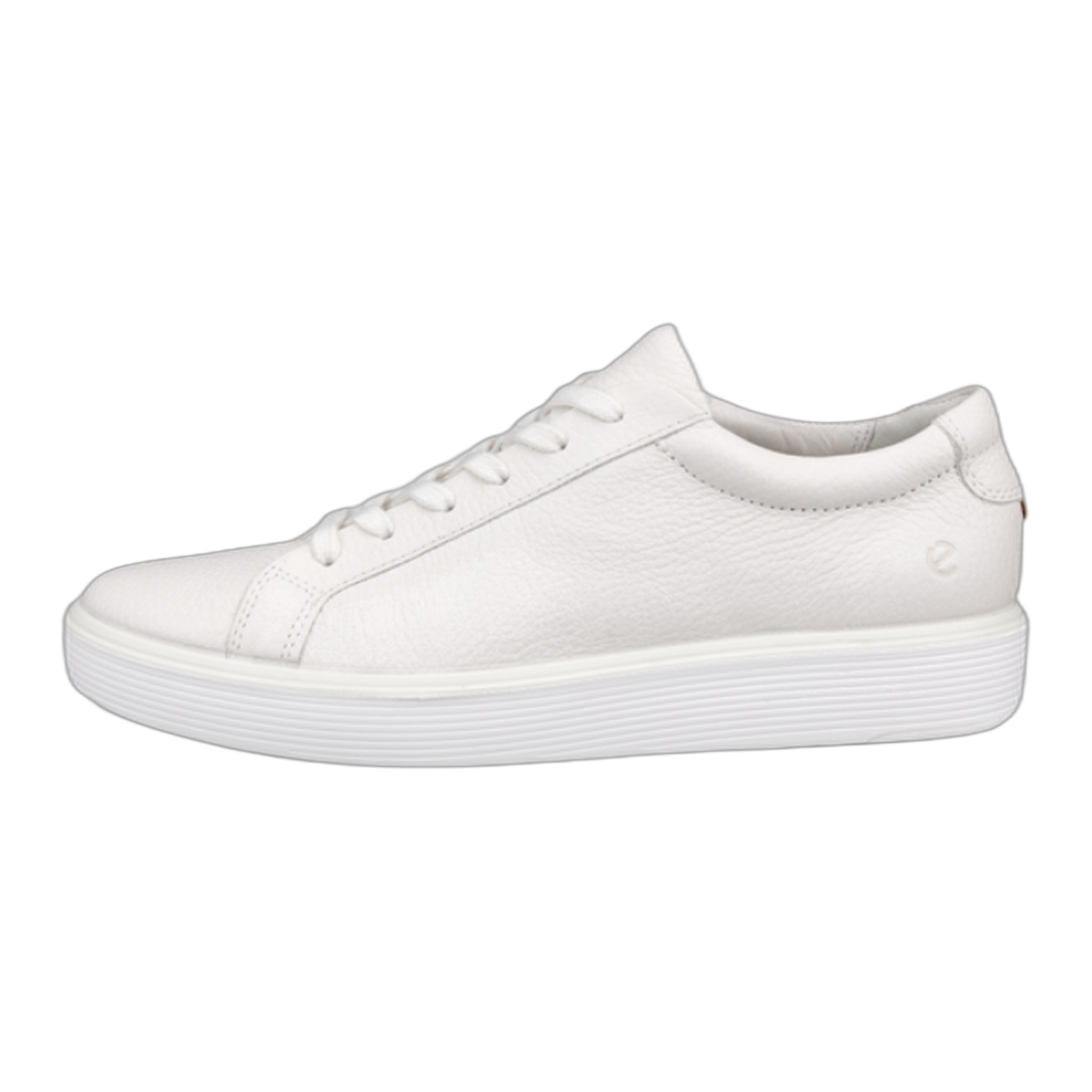 Ecco - Women's Soft 60 Sneaker - White Leather / M / 36