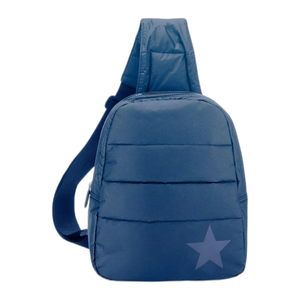 Puffer Crossbody Backpack