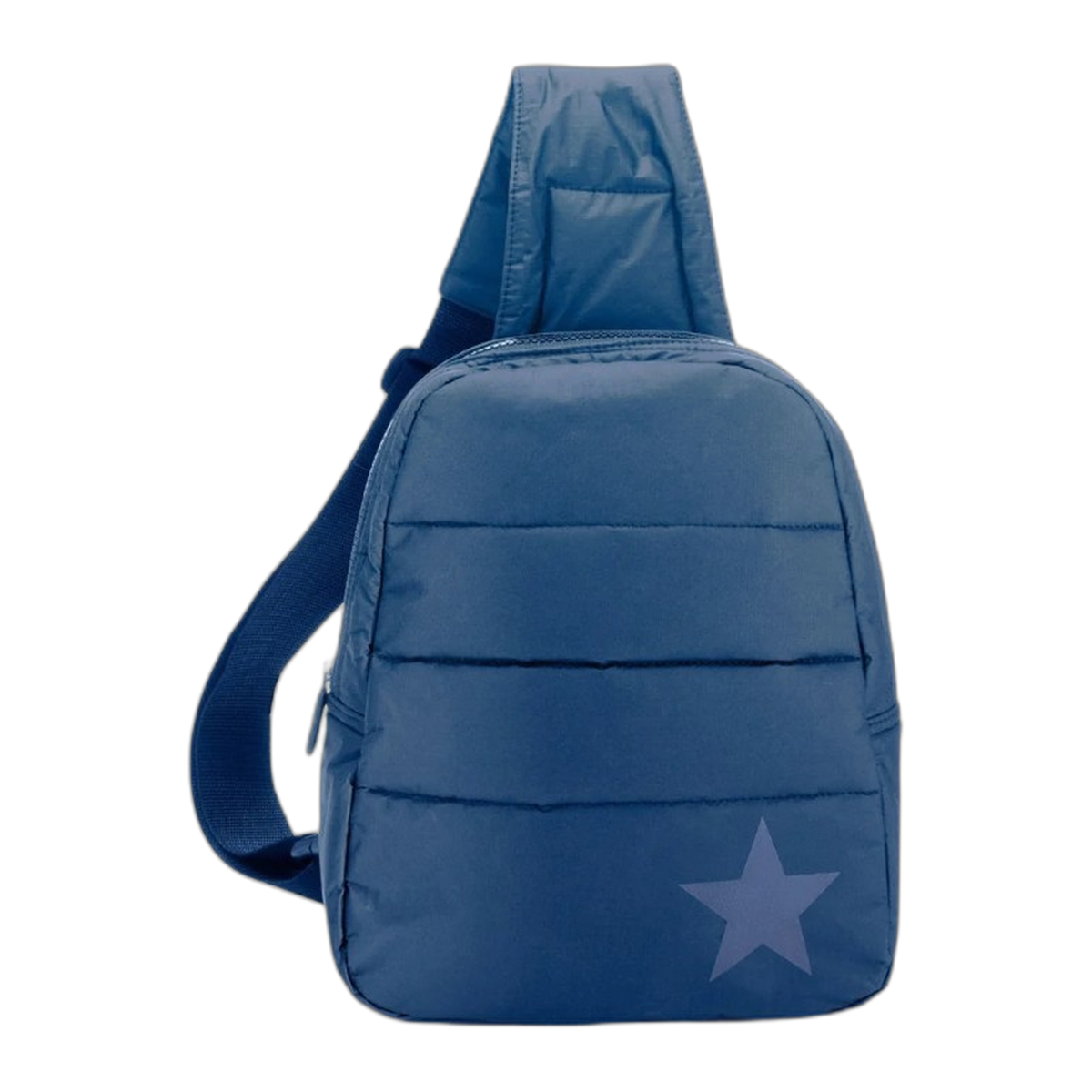 Puffer Crossbody Backpack